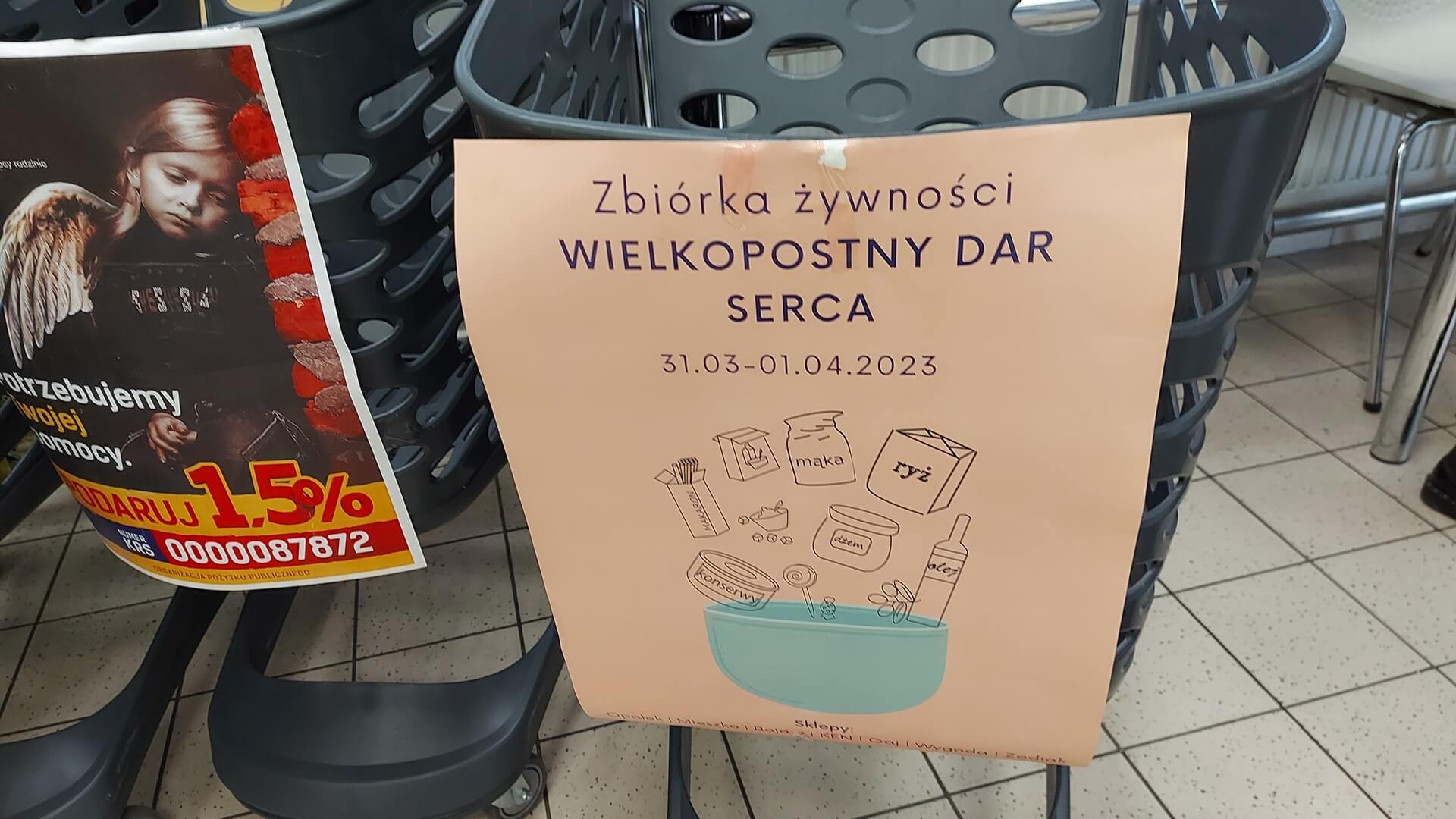 Bractwo Młodzieży Prawosławnej organizuje zbiórkę żywności