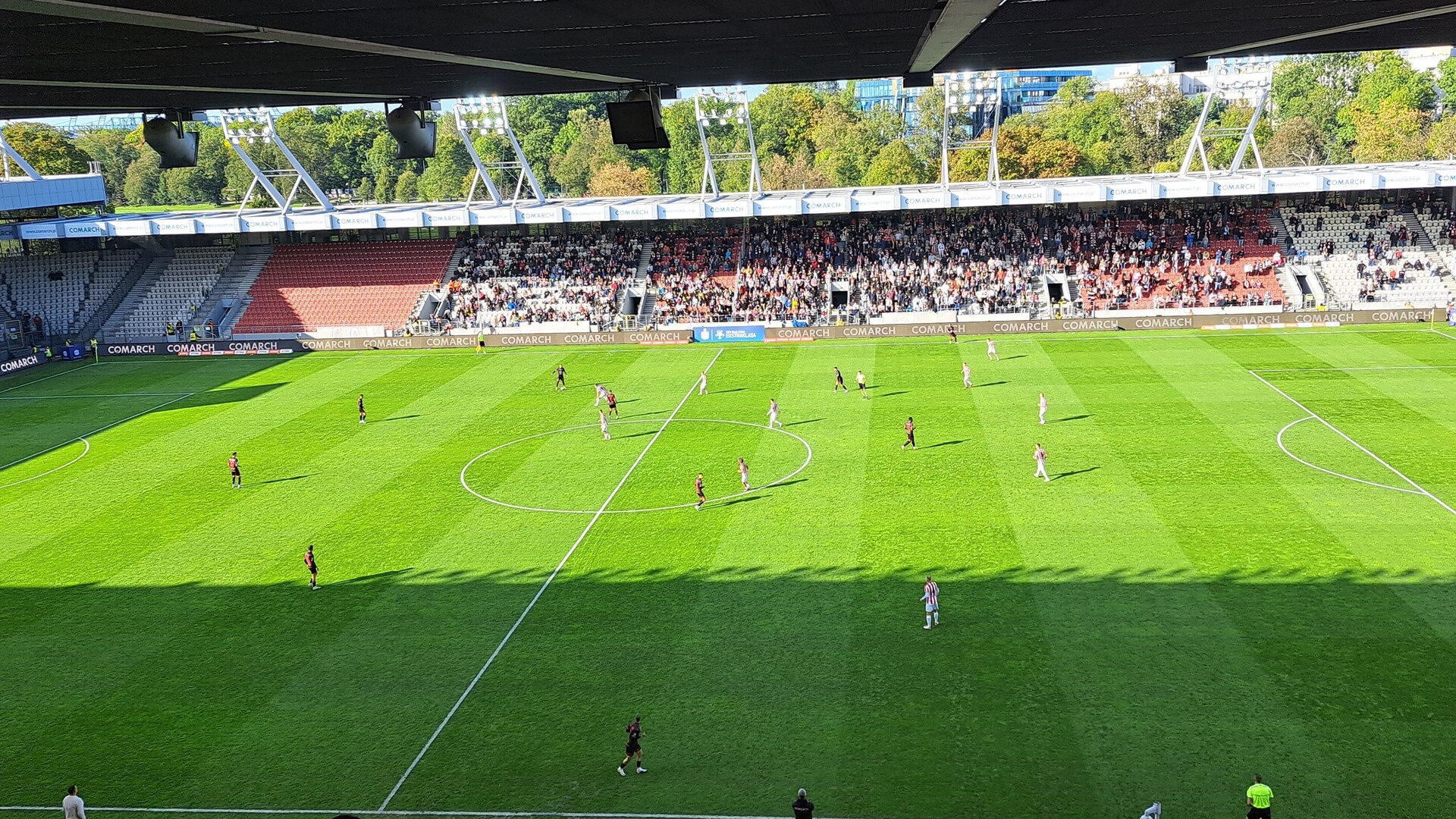 Aż sześć goli w Krakowie - Jagiellonia wygrywa z Cracovią