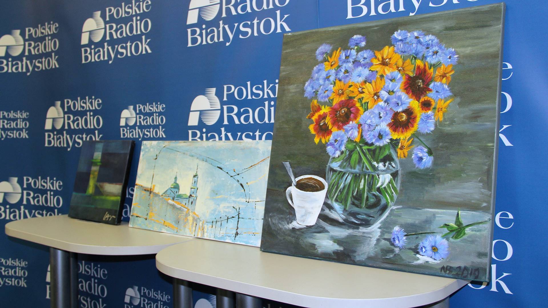 Zakończyliśmy licytacje obrazów w ramach akcji "Podaruj gwiazdkę polskim dzieciom na Białorusi"