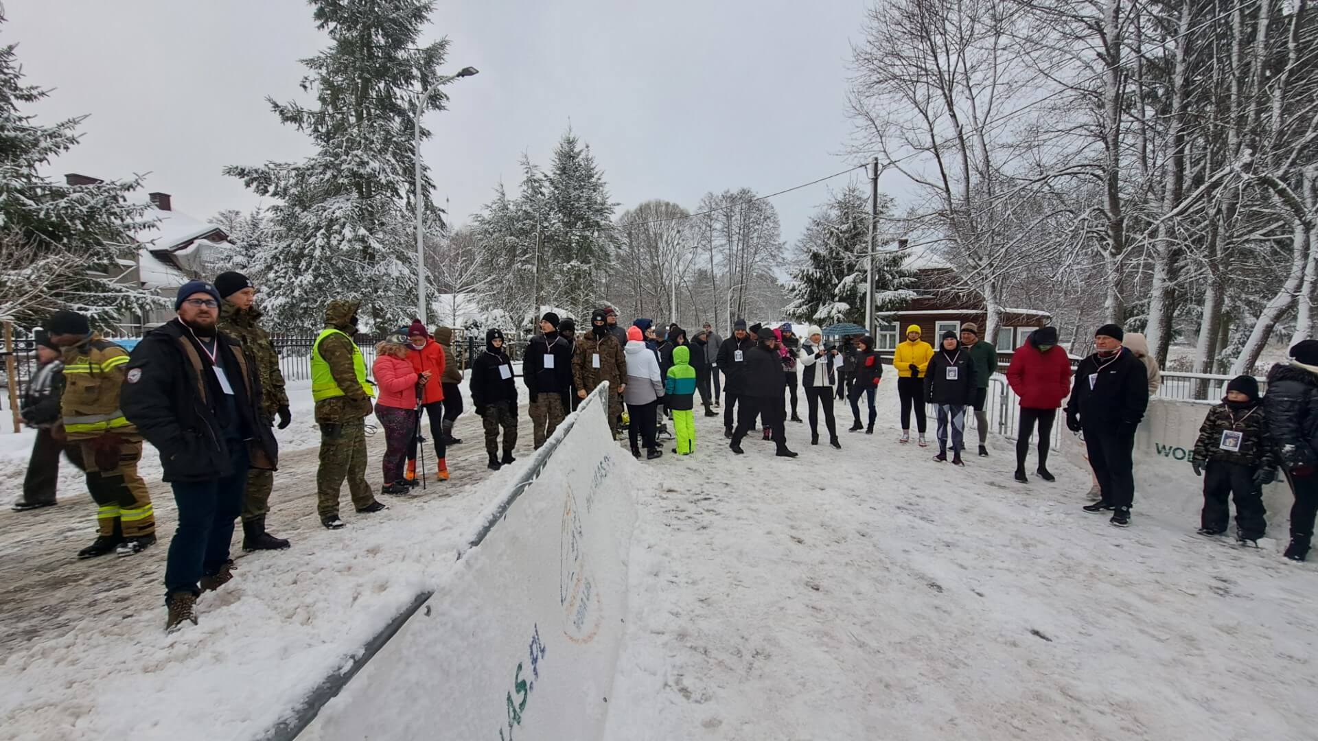 Ponad 140 osób wzięło udział w V Nocnym Biegu Powstańca w Puszczy Augustowskiej