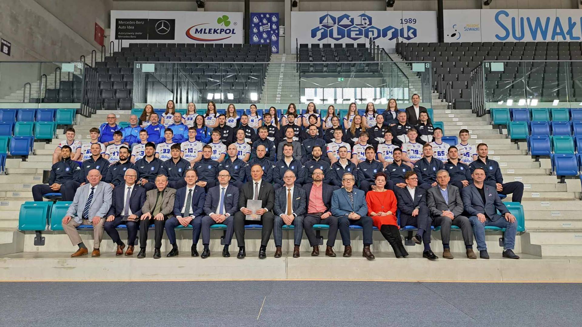 Ślepsk Malow Suwałki i Suwalski Klub Badmintona otrzymały dofinansowanie