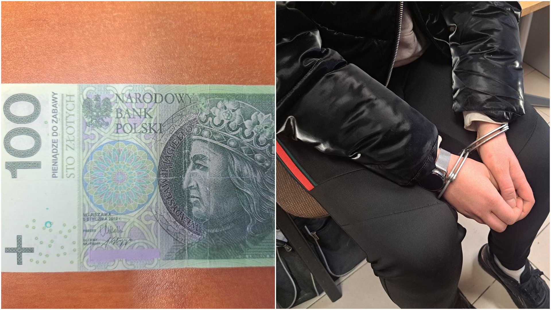 Zabawkowe pieniądze chcieli wymienić na prawdziwe - czworgu mieszkańcom Bielska Podlaskiego grozi do 8 lat więzienia