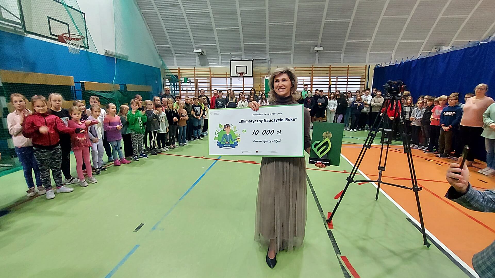 Opowieści różnej treści -  Klimatyczny Nauczyciel Roku