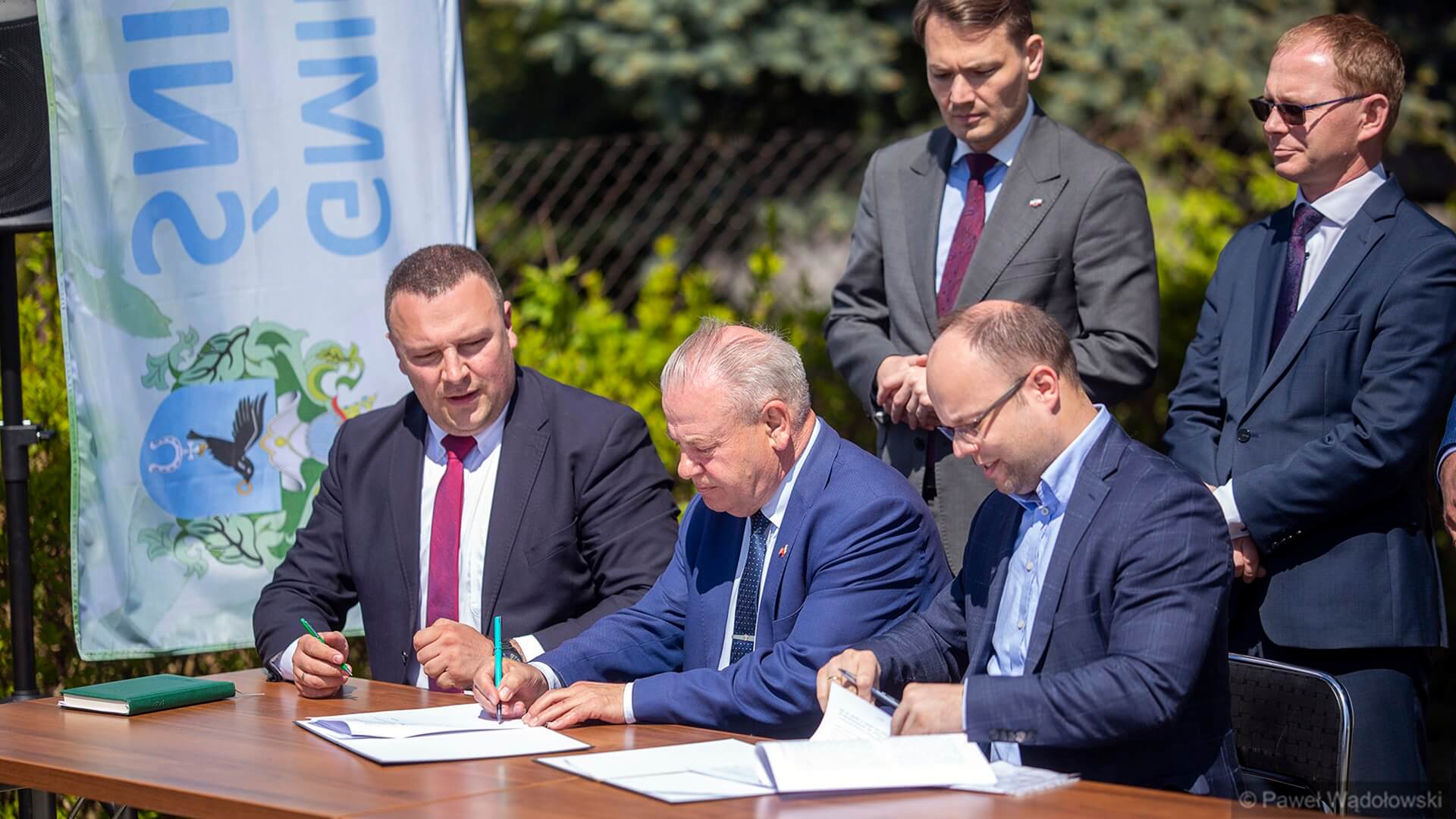 Podpisano umowę na przebudowę fragmentu drogi Śniadowo - Ratowo-Piotrowo