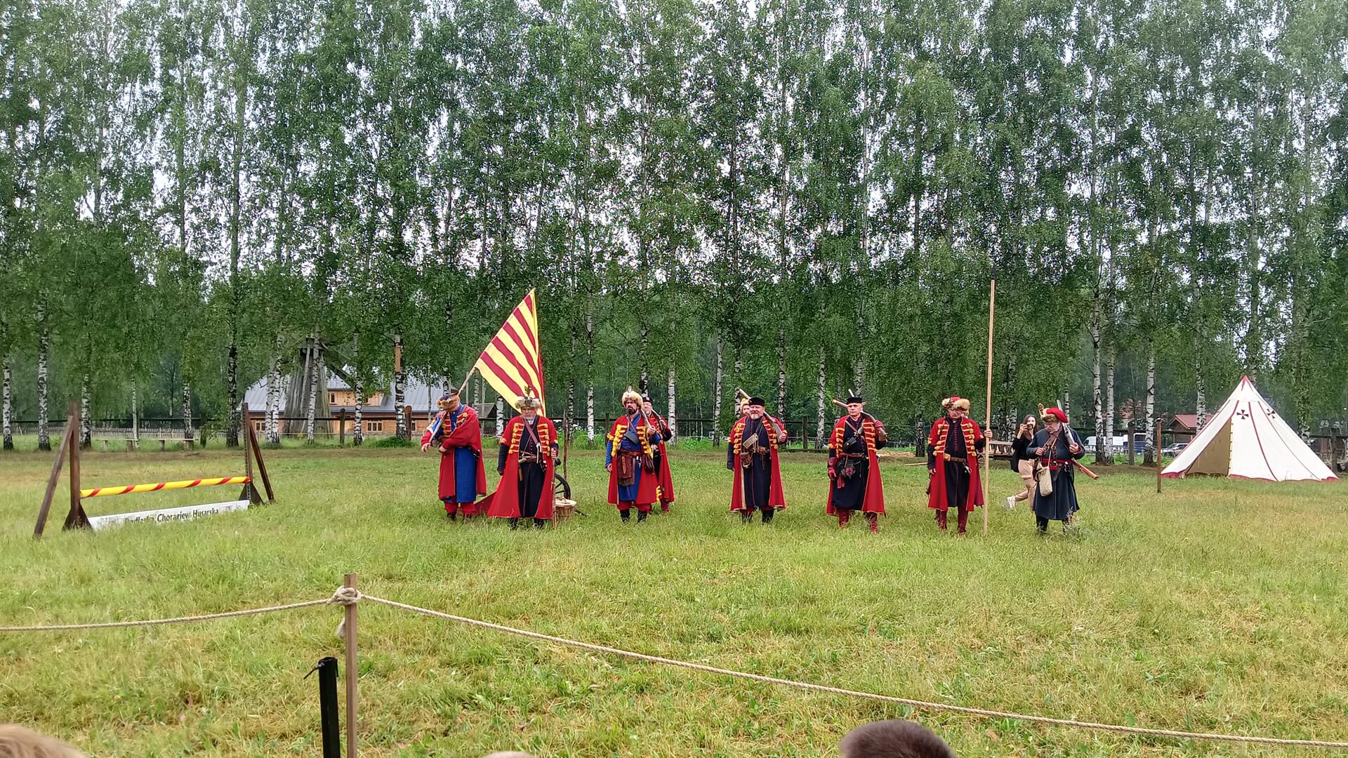 Husaria kontra Tatarzy - XIII Dni Tradycji Rzeczypospolitej