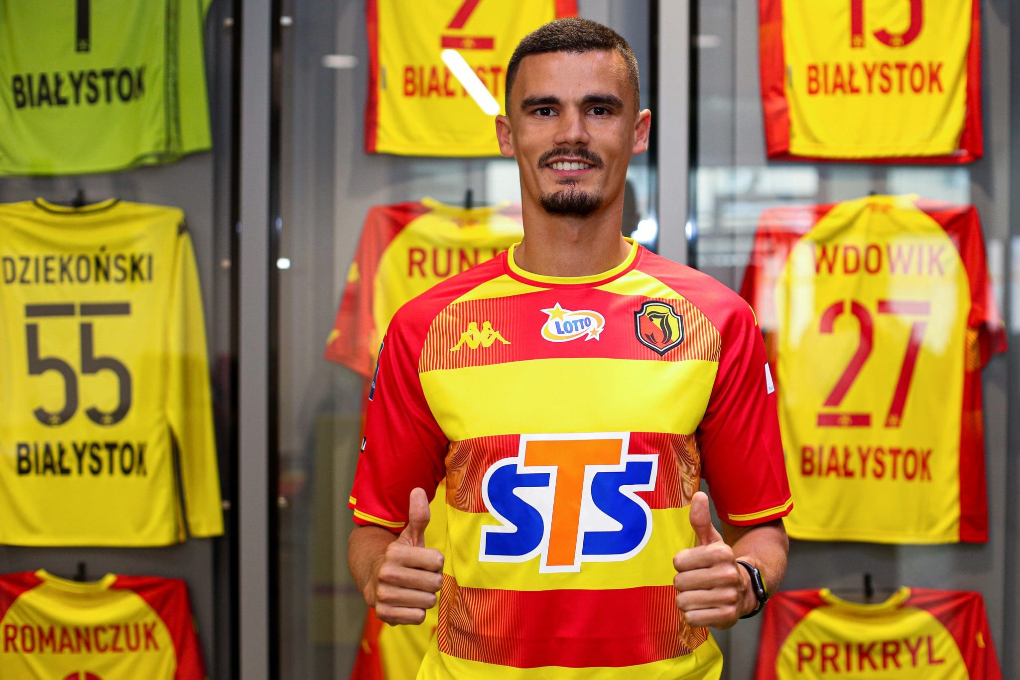 Kolejny nowy zawodnik w Jagiellonii Białystok - to Portugalczyk Nene