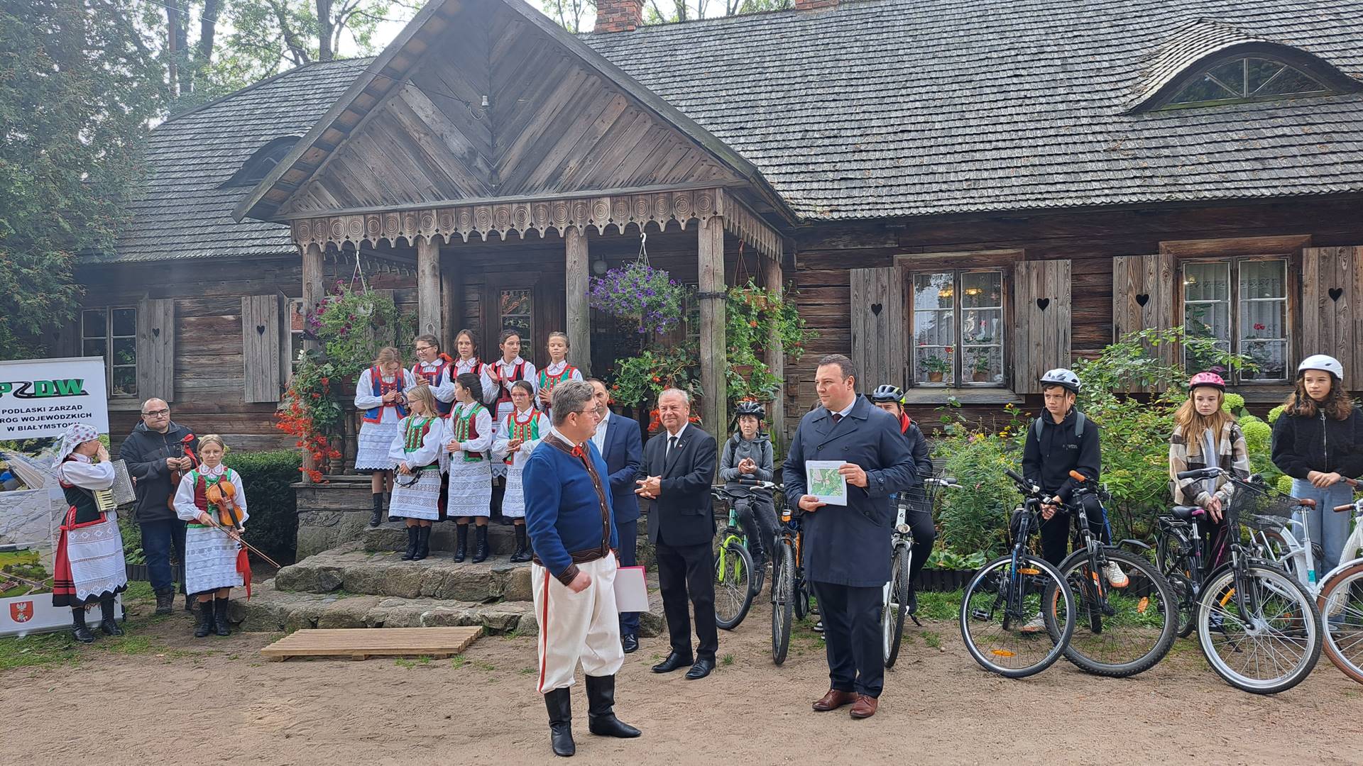 Między Nowogrodem a Zbójną powstanie ścieżka rowerowa