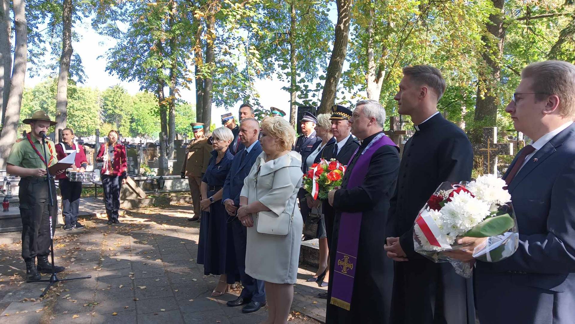 Mieszkańcy Sokółki oddali hołd uczestnikom Bitwy Niemeńskiej