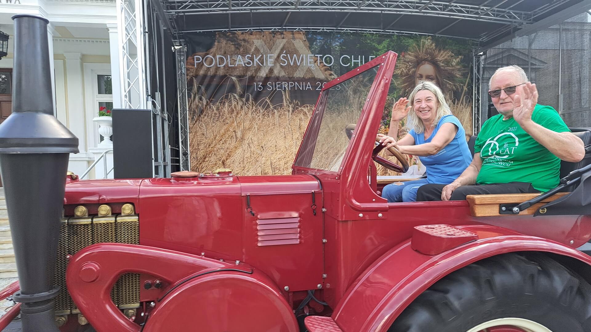 Trwają ostatnie przygotowania do niedzielnego Święta Chleba w Ciechanowcu