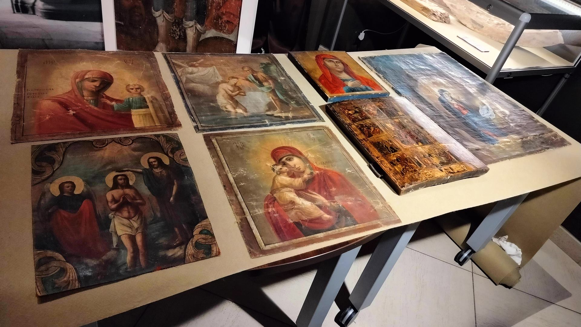 Do Muzeum Ikon w Supraślu trafiły XIX-wieczne zabytki