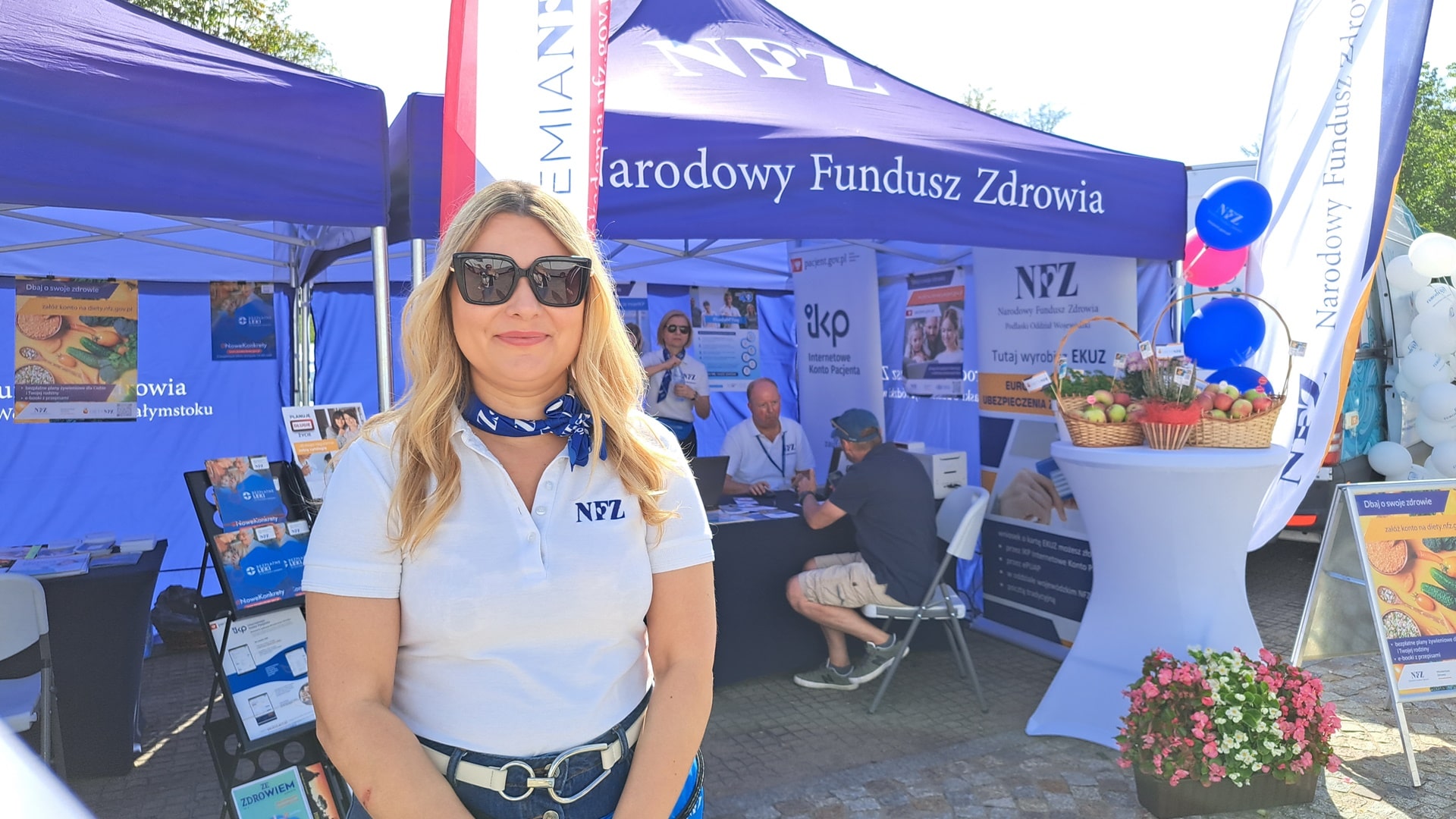 Bezpłatne badania i konsultacje lekarskie w Supraślu w "Mobilnej strefie Zdrowia"