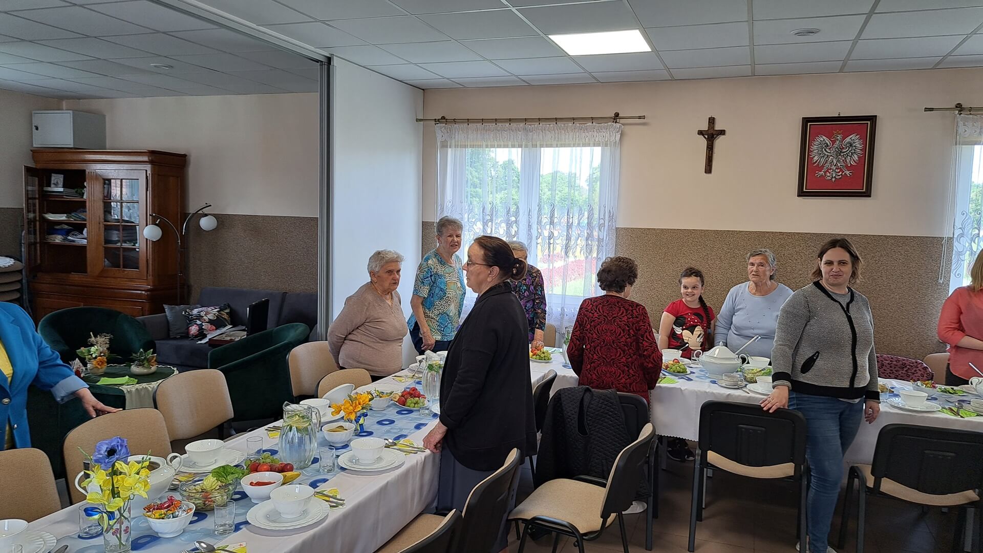 Gospodynie z Niemirowa zorganizowały specjalny poczęstunek dla rodzin z Ukrainy
