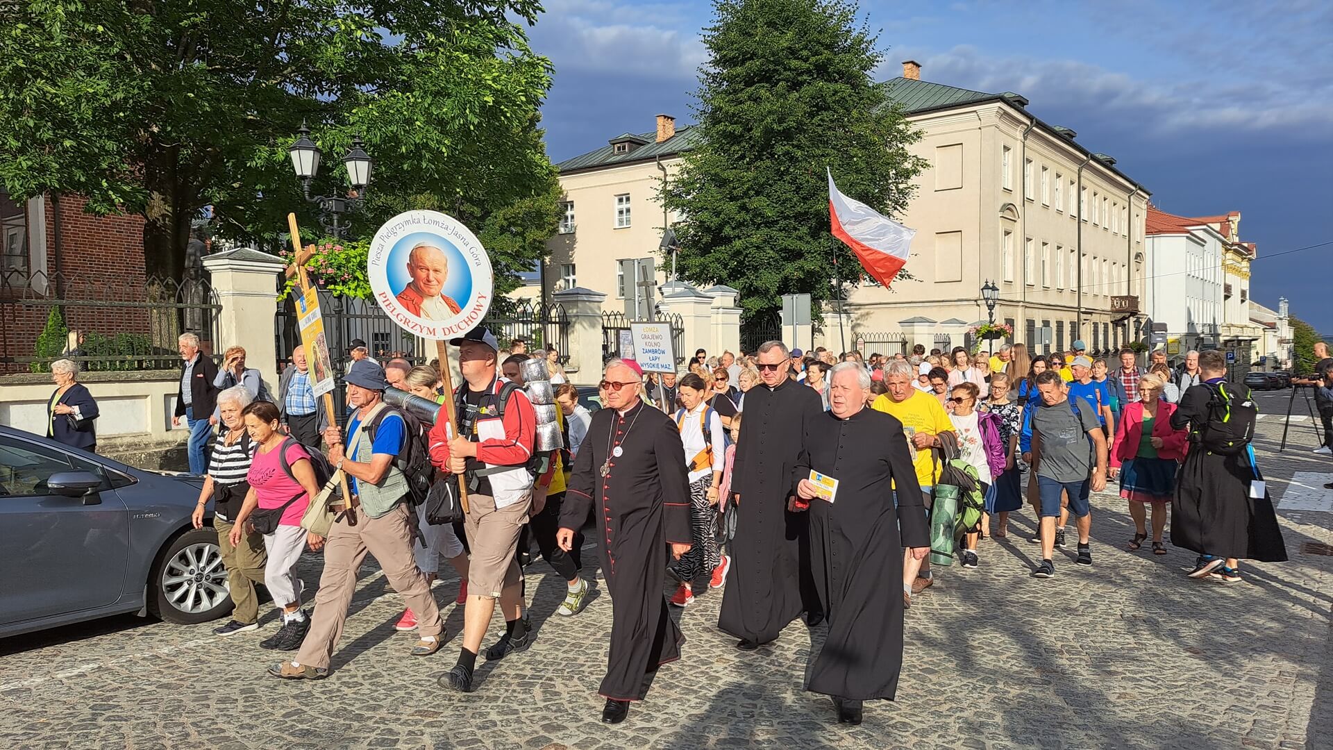 Wyruszyła 39. Łomżyńska Piesza Pielgrzymka do Częstochowy