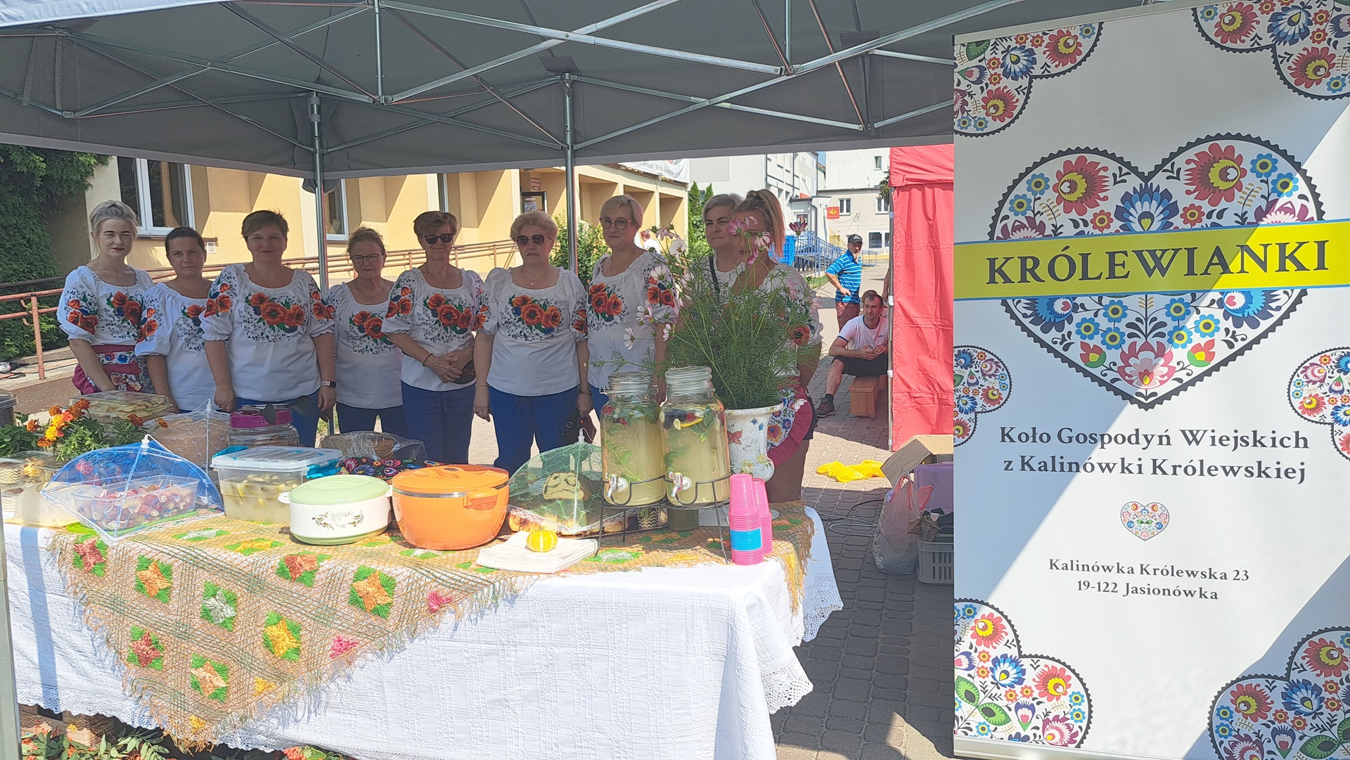 Prezentacje kulinarne, artystyczne i wykłady - Mońkach gościły I Forum Kół Gospodyń Wiejskich