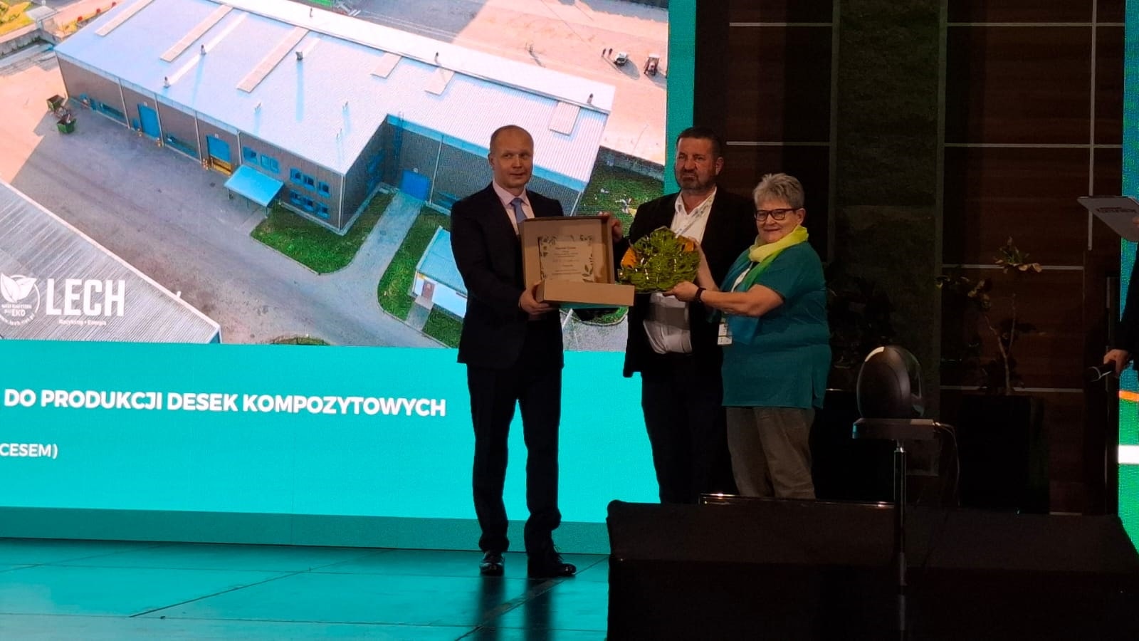 To może być rewolucja w recyklingu. Spółka LECH zdobyła nagrodę za innowacyjny projekt