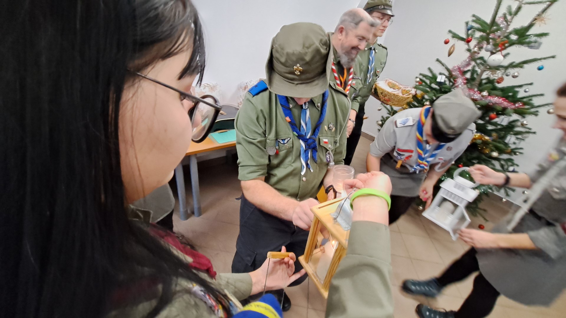 Od wielu lat jest ono symbolem jedności harcerzy wszystkich krajów