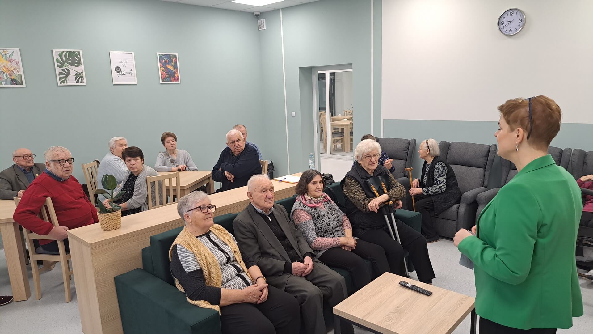 Centrum Opiekuńczo-Mieszkalne w gminie Szumowo przyjmuje już pensjonariuszy