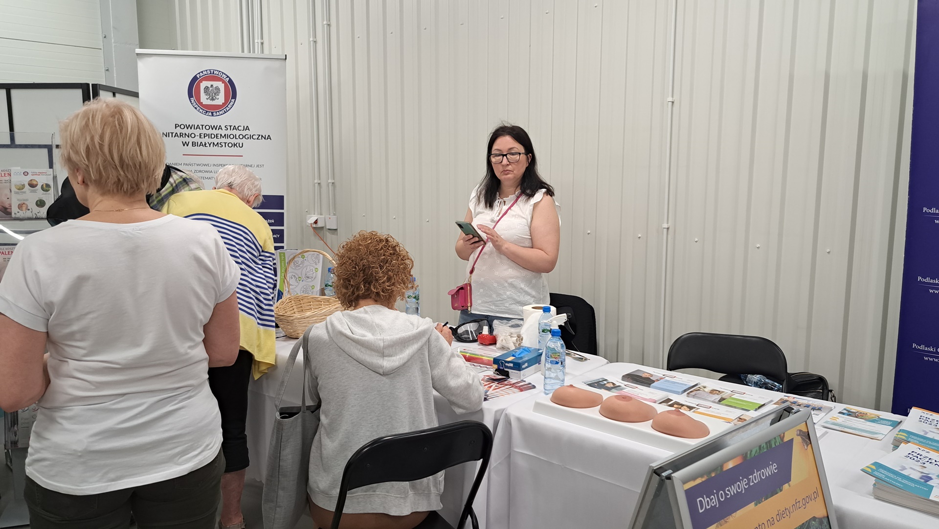 Bezpłatne badania na giełdzie przy ul. Andersa w Białymstoku