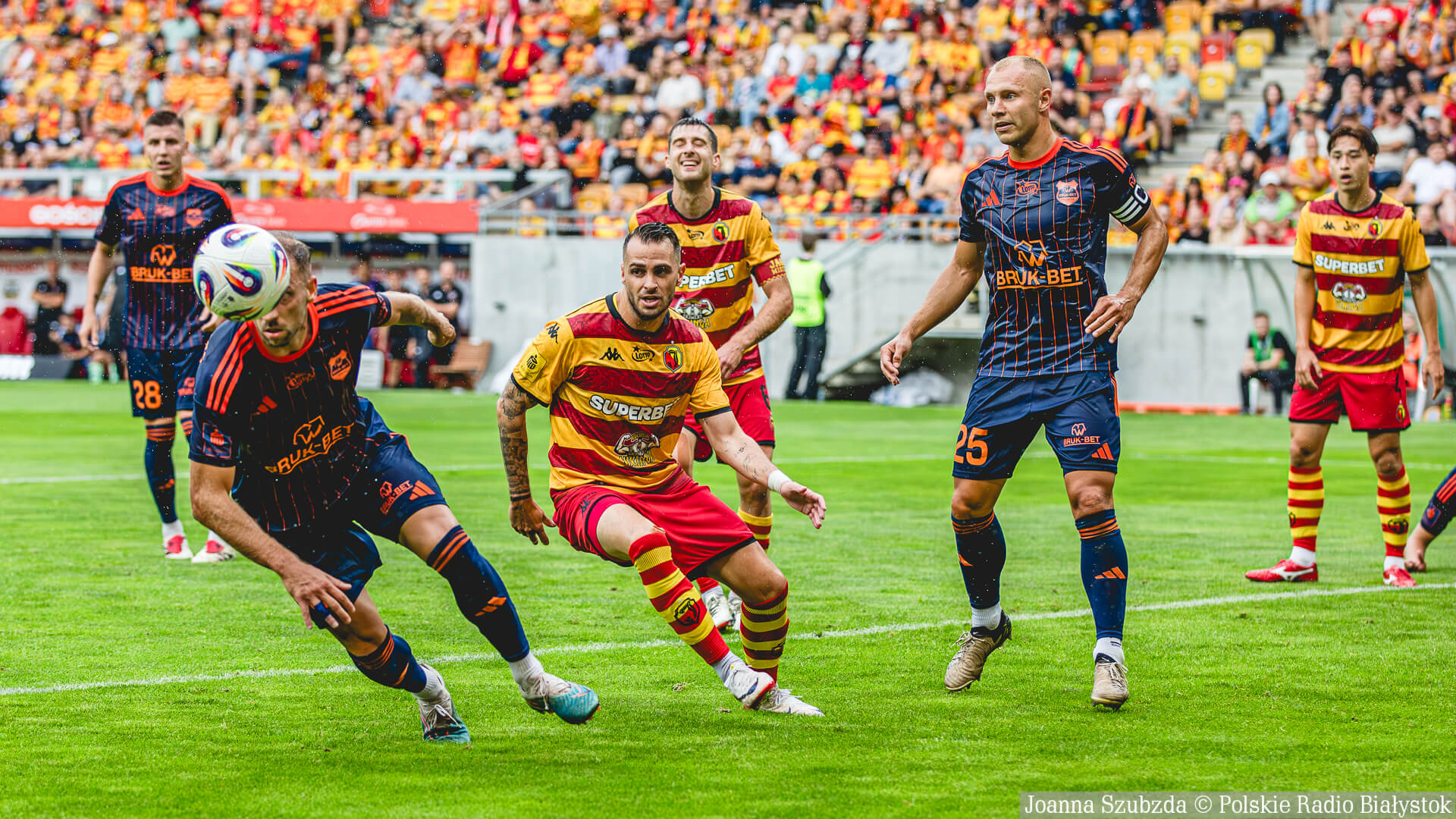 Serbskie media piszą o meczu Jagiellonia - FK Novi Pazar