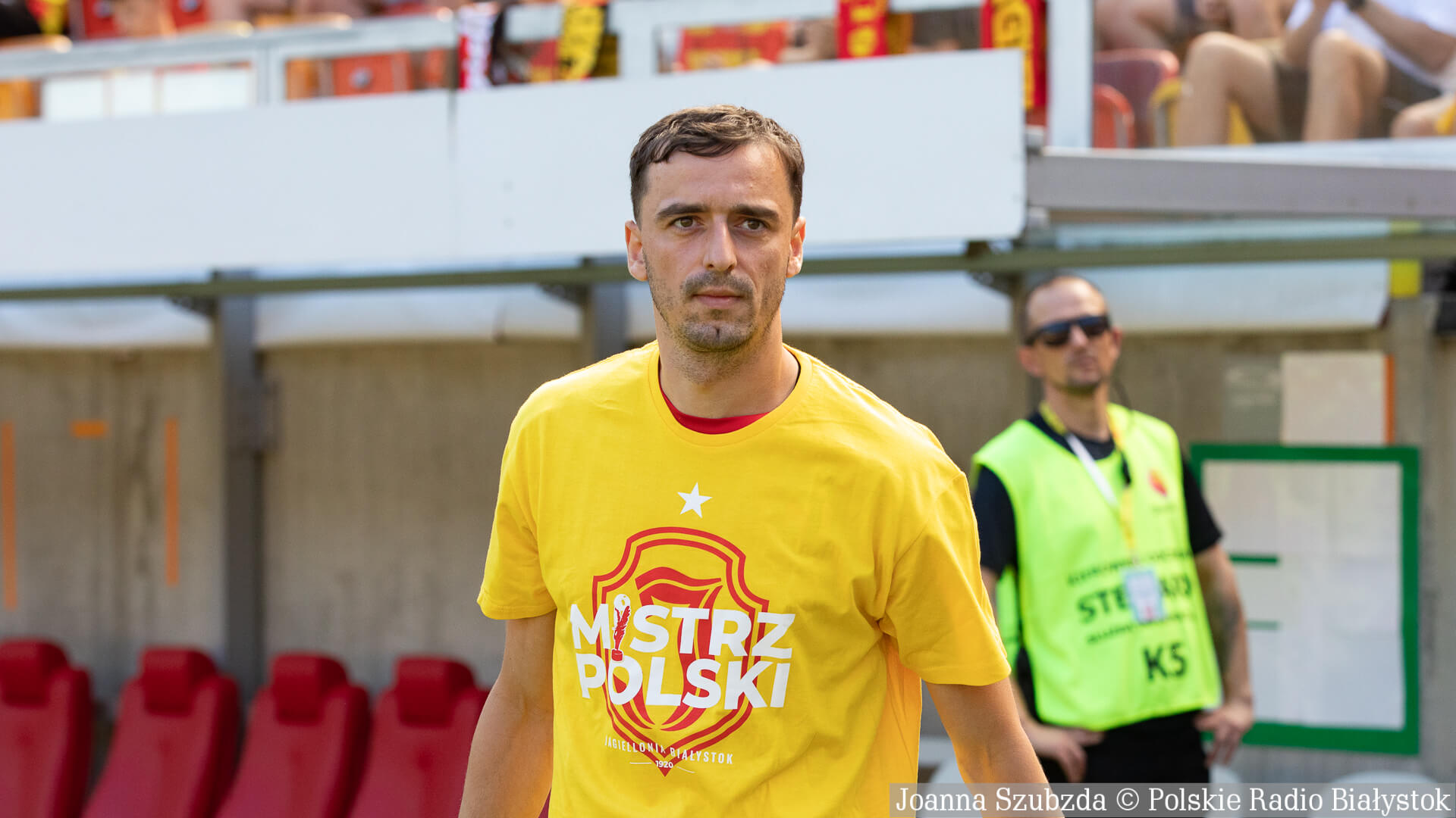 Jetmir Haliti odchodzi z Jagiellonii Białystok