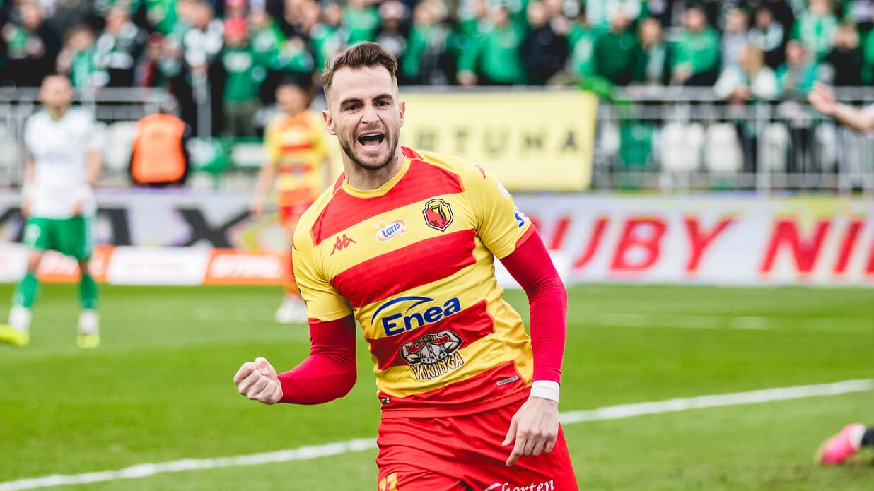 Jesus Imaz przedłużył kontrakt z Jagiellonią Białystok