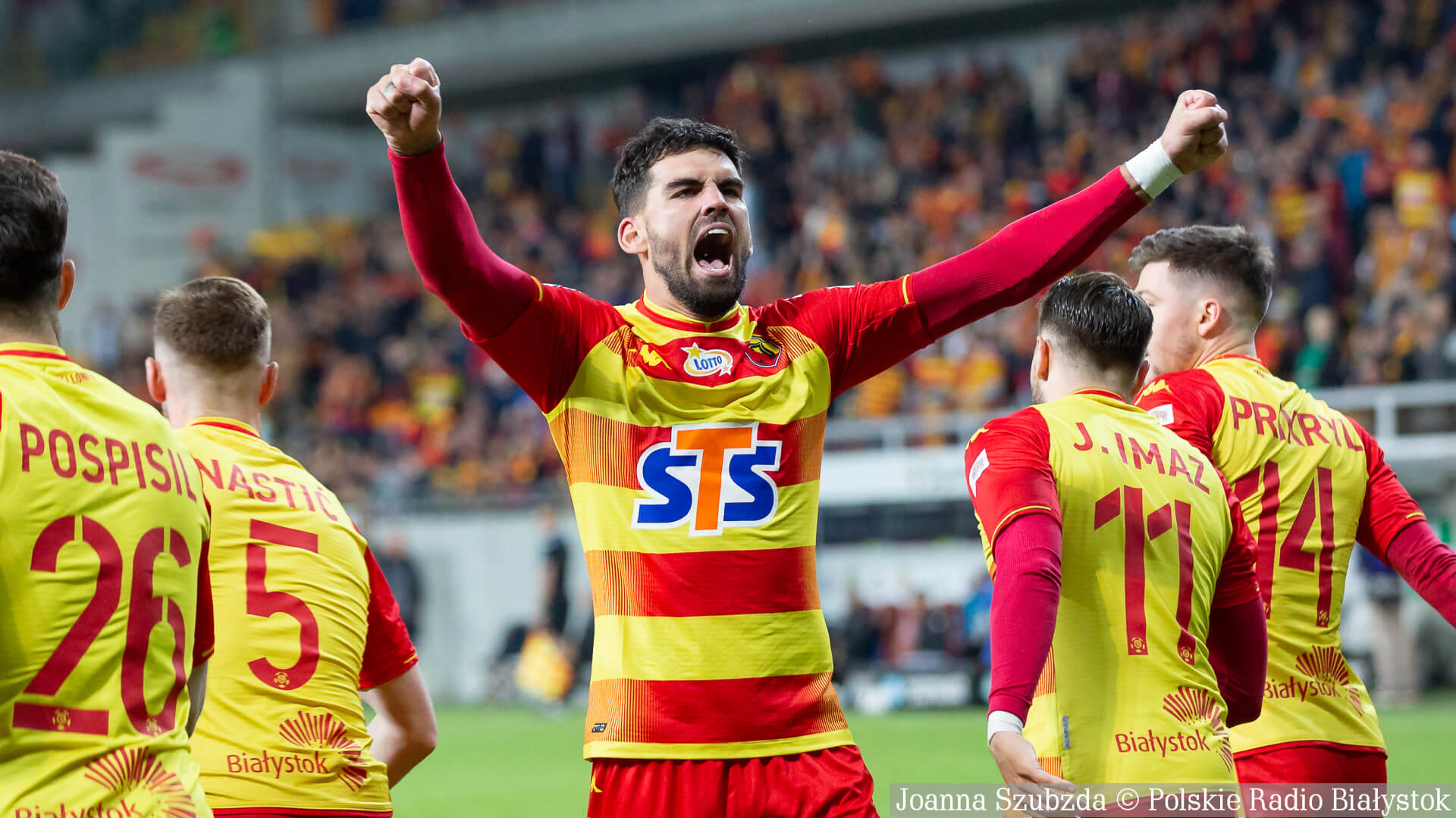 Jagiellonia remisuje z Legią i praktycznie zapewnia sobie ligowy byt [zdjęcia, wideo]