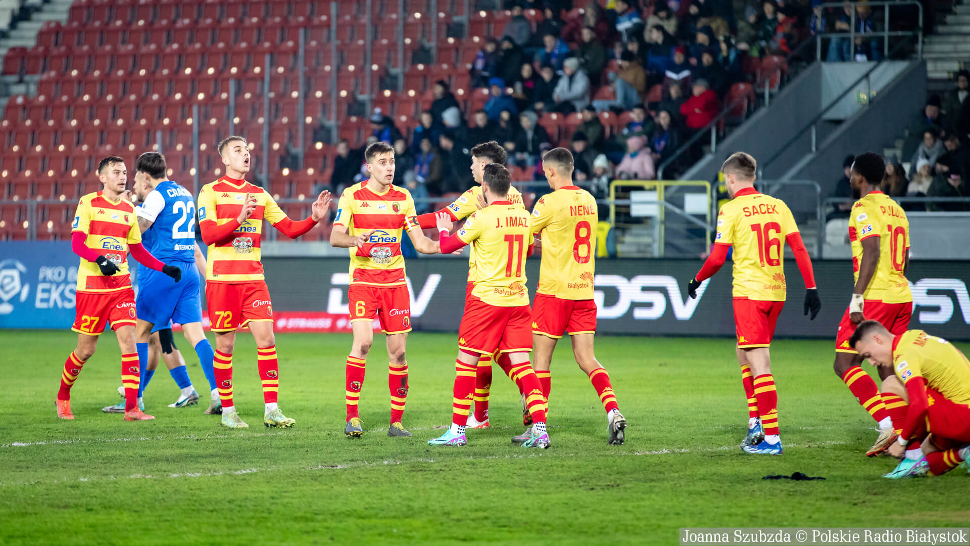 Ekstraklasa piłkarska - Jagiellonia Białystok: po cichu o tytuł