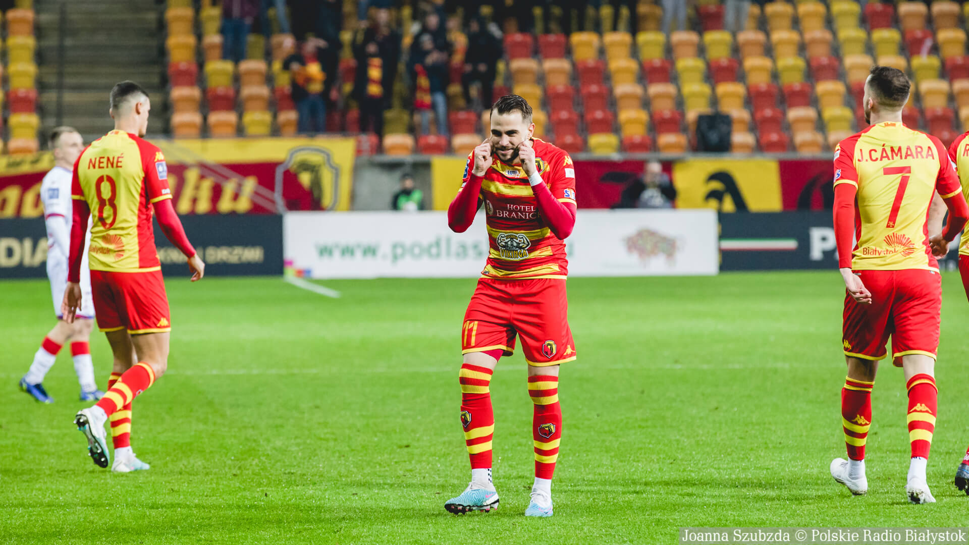 Jagiellonia Białystok przegrywa z liderem ekstraklasy [zdjęcia, wideo]