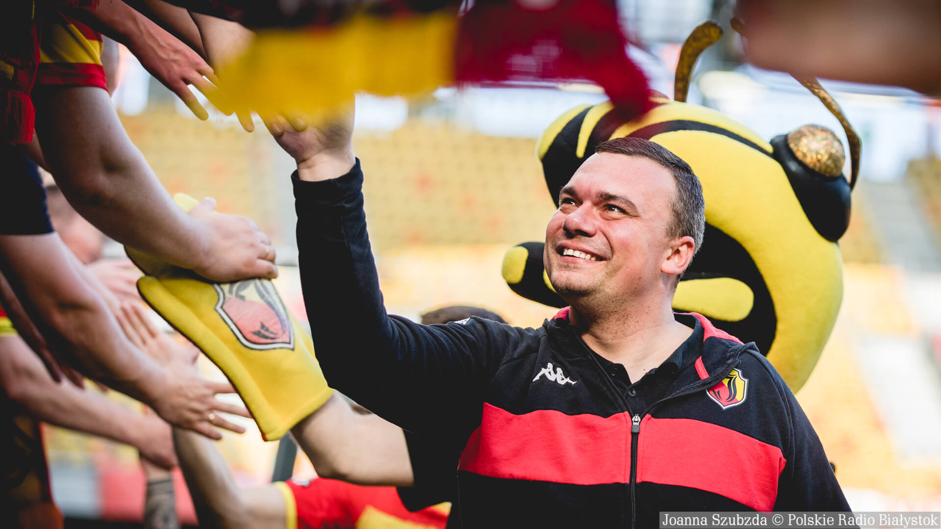 Gala Ekstraklasy - Adrian Siemieniec, Bartłomiej Wdowik oraz Dominik Marczuk z Jagiellonii Białystok z nagrodami!