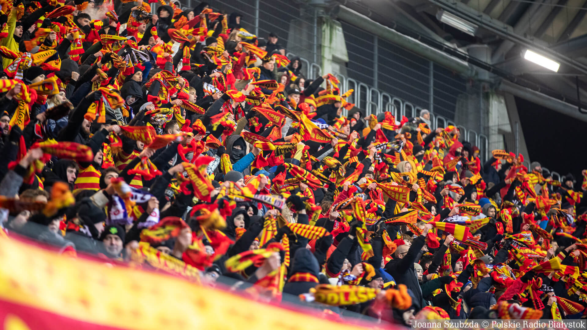 Kibice Jagiellonii przygotowują się na Święto Ultry - będzie uroczysty przemarsz i poświęcenie sztandaru klubowego