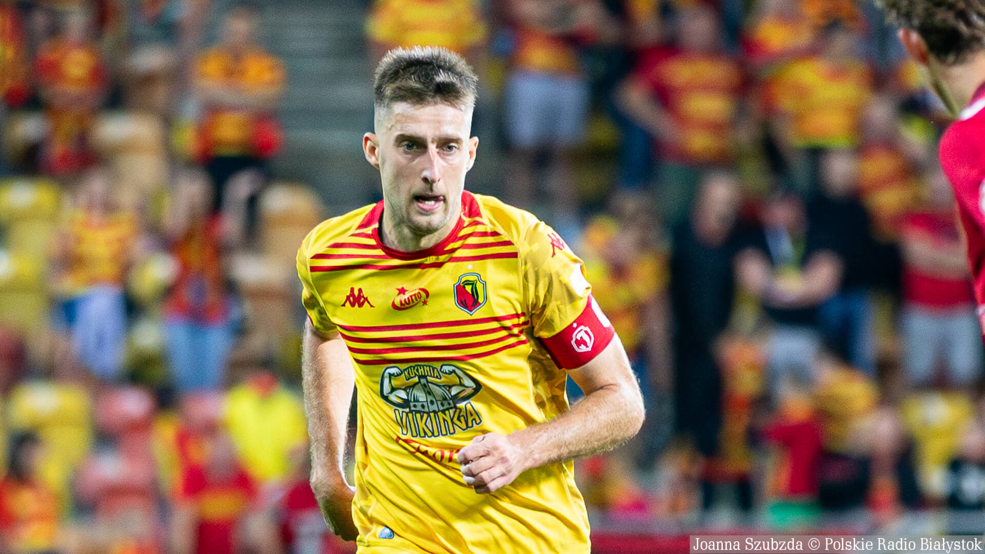 Taras Romanczuk na dłużej w Jagiellonii Białystok [wideo]