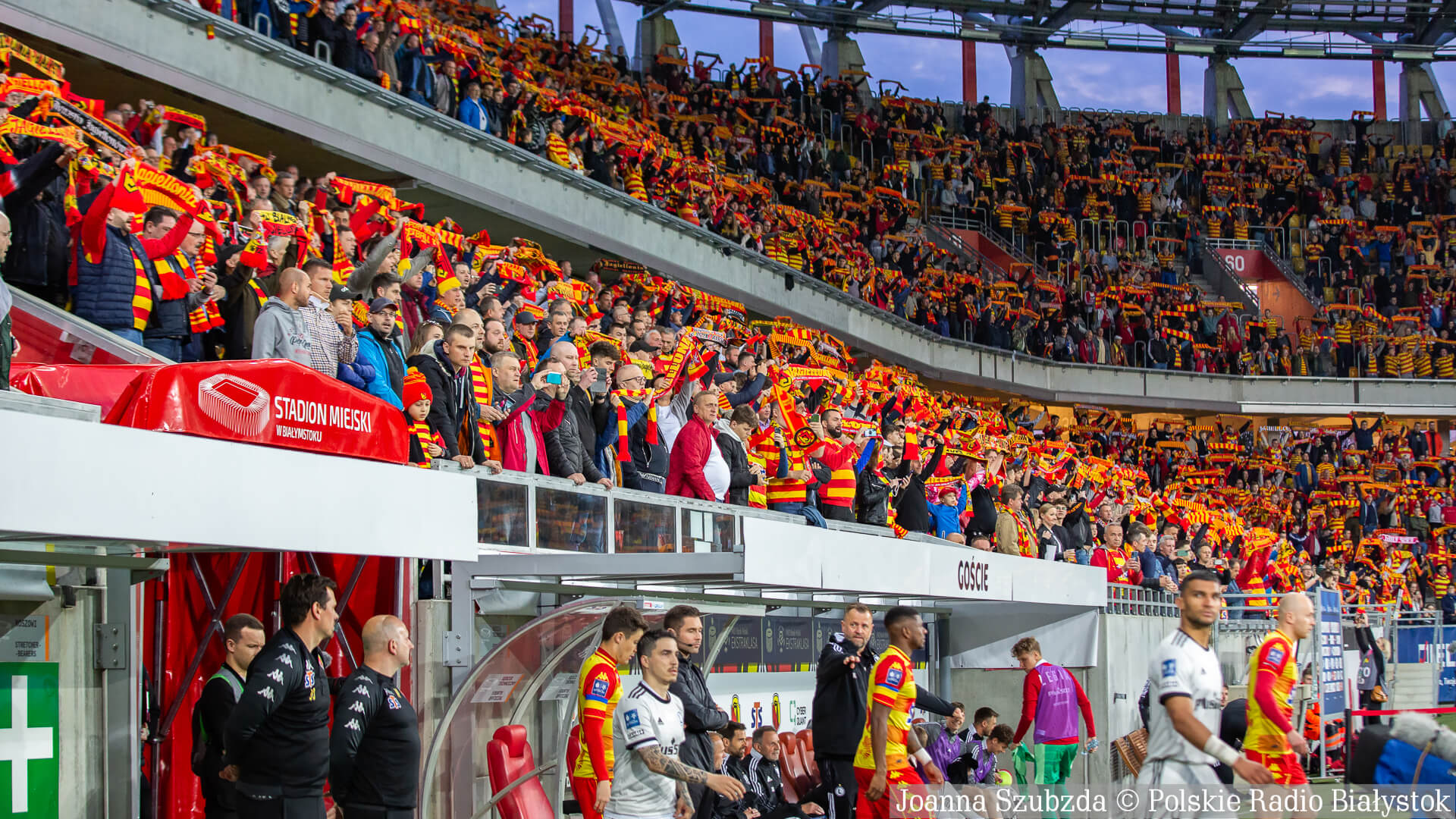 Jagiellonia Białystok ma już plan przygotowań do nowego sezonu