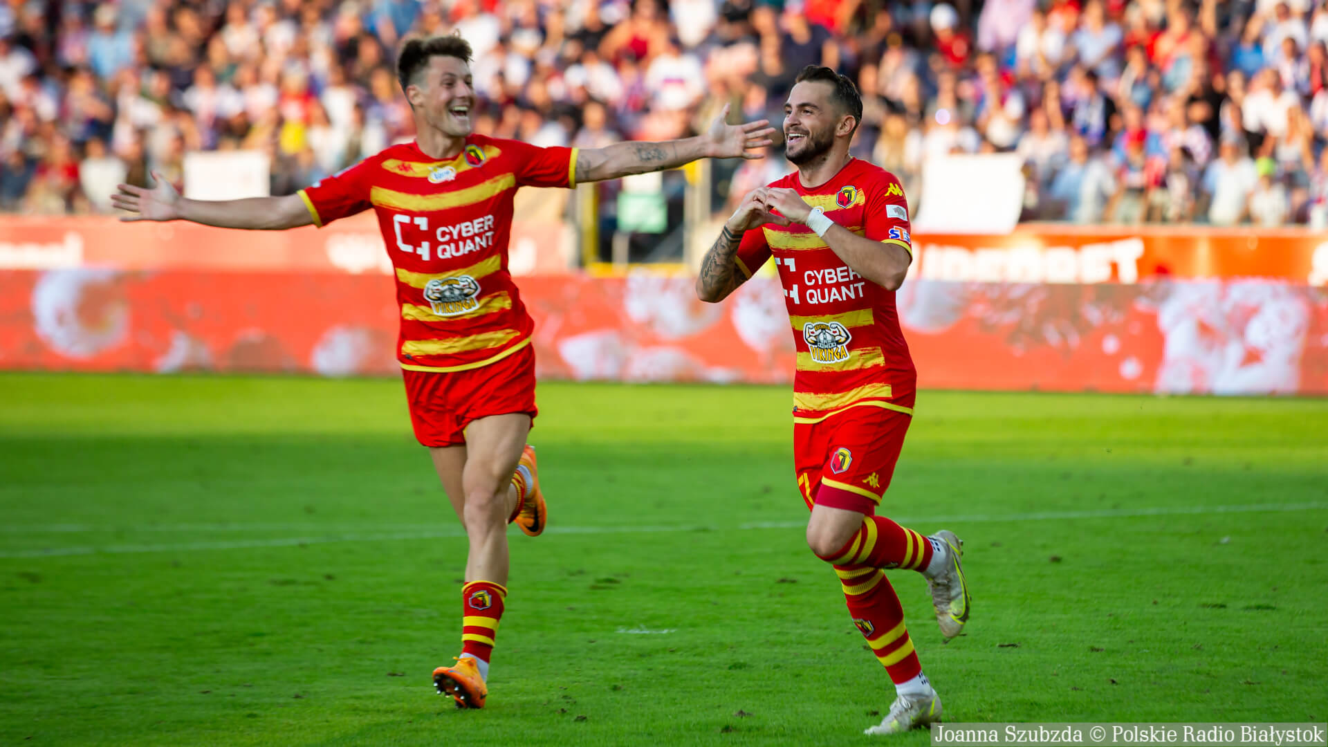 Jagiellonia Białystok wygrywa sparing z węgierskim Paksi FC