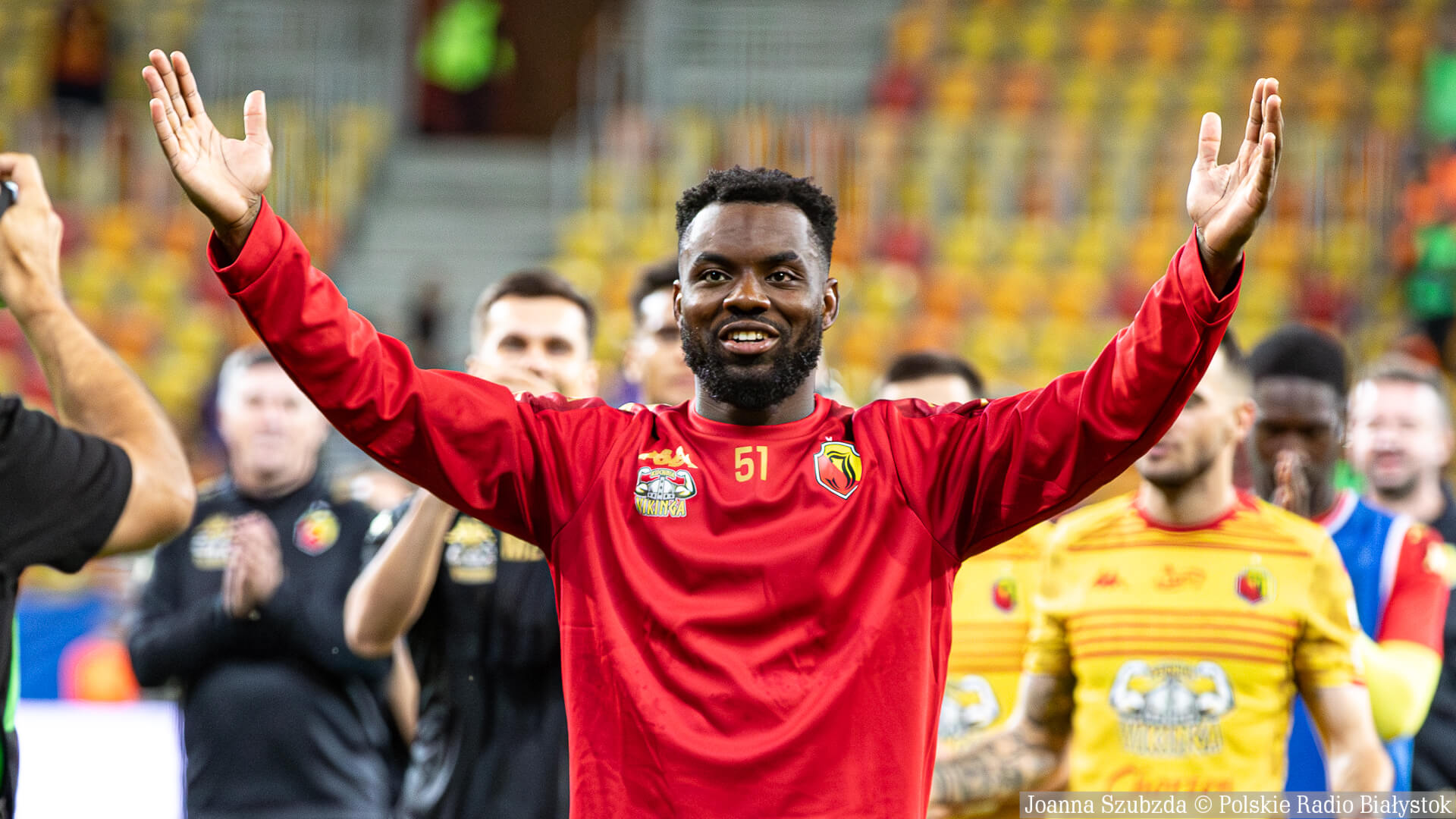 Afimico Pululu: To bardzo ważne, że dzisiaj wygraliśmy - zdobyliśmy trzy punkty po serii porażek [wideo]