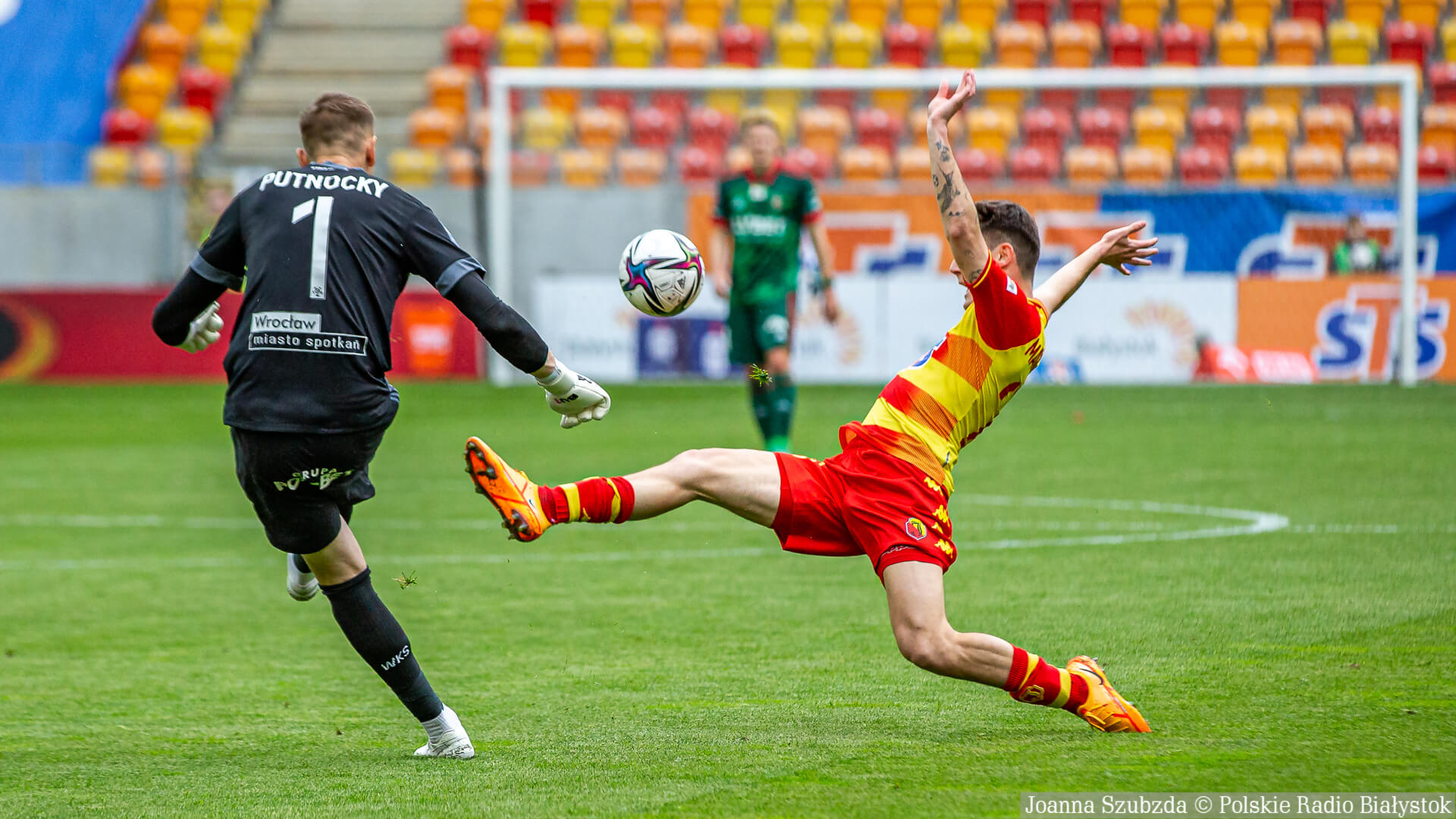 Jagiellonia Białystok remisuje ze Śląskiem Wrocław [zdjęcia, wideo]