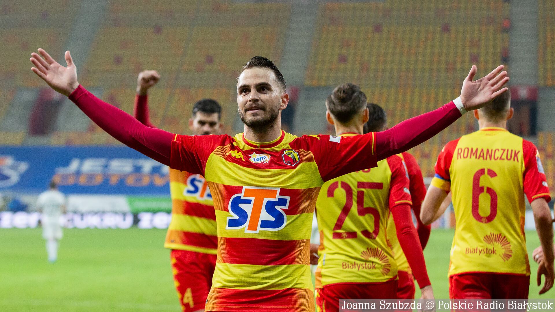 Jesus Imaz przedłużył umowę z Jagiellonią Białystok