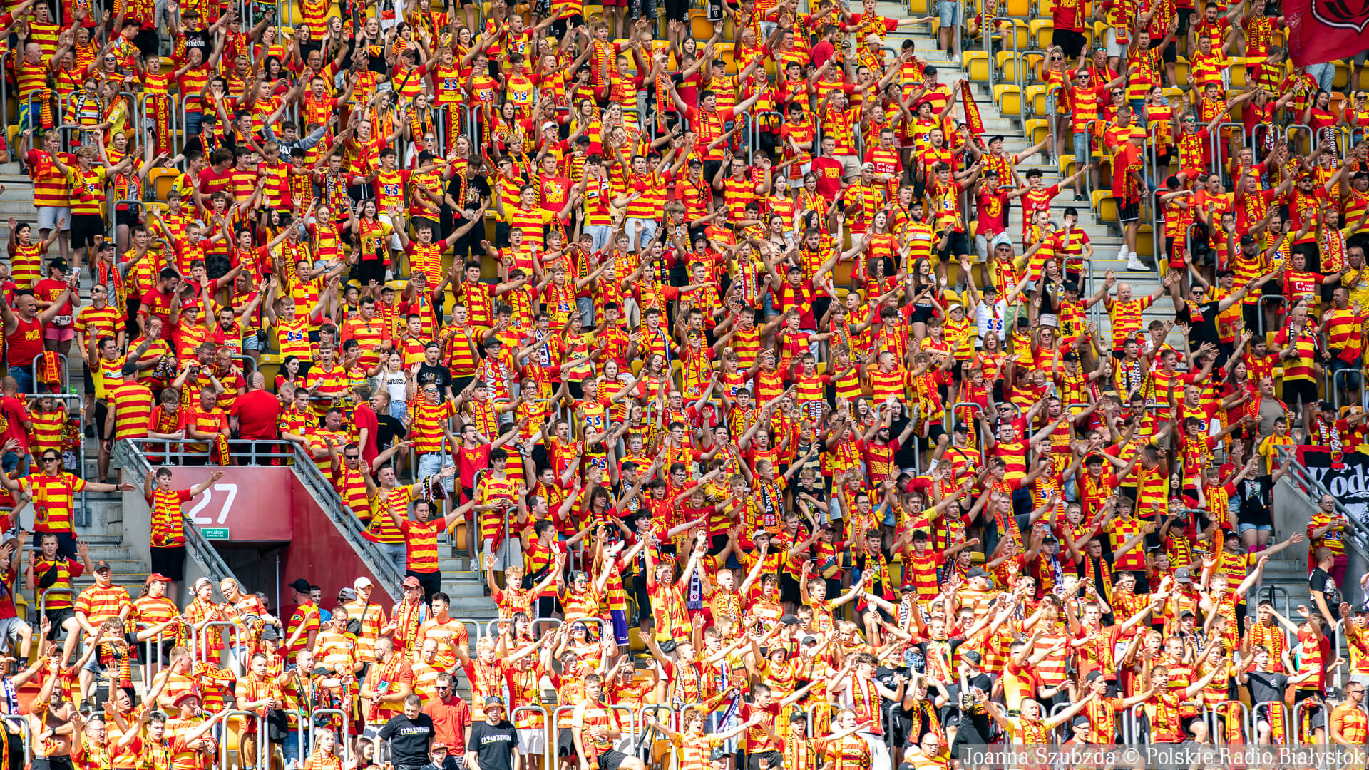 Sprzedano wszystkie bilety na mecz Jagiellonii z Ajaxem Amsterdam