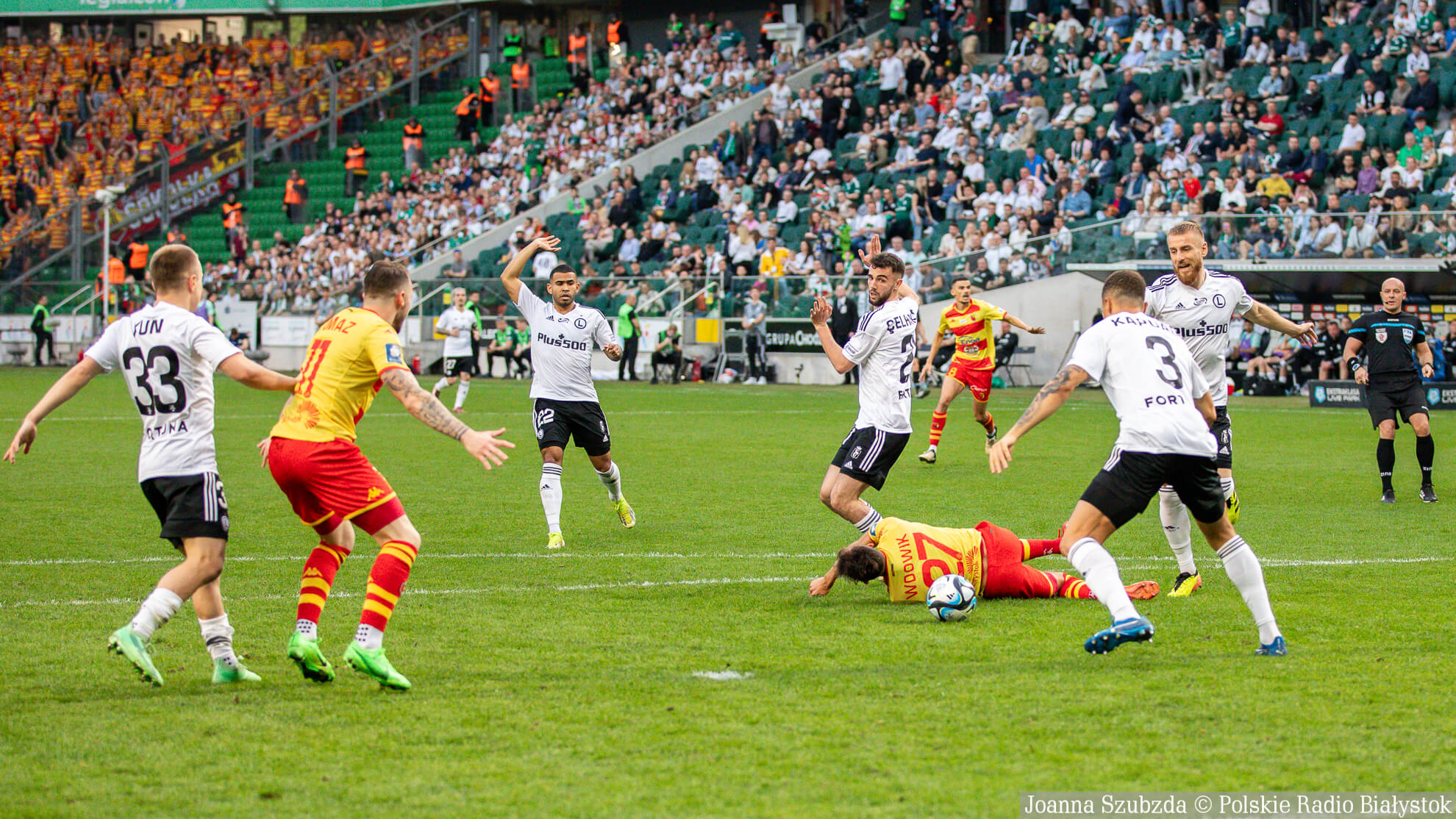 PZPN ogłosił termin meczu Jagiellonii z Legią w Pucharze Polski