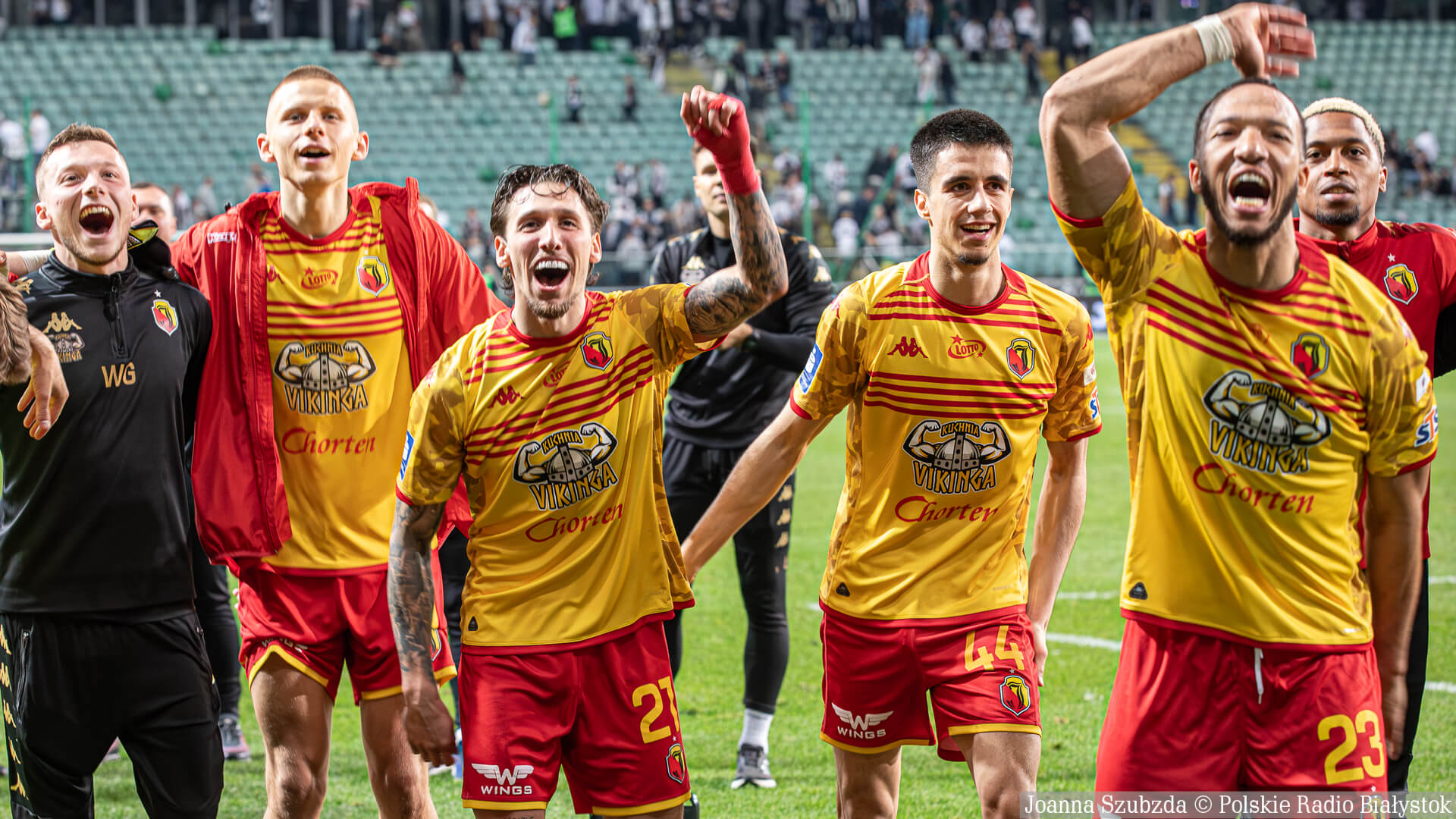 Jagiellonia Białystok lepsza od Legii Warszawa. Mistrz Polski wygrywa w stolicy [zdjęcia, wideo]