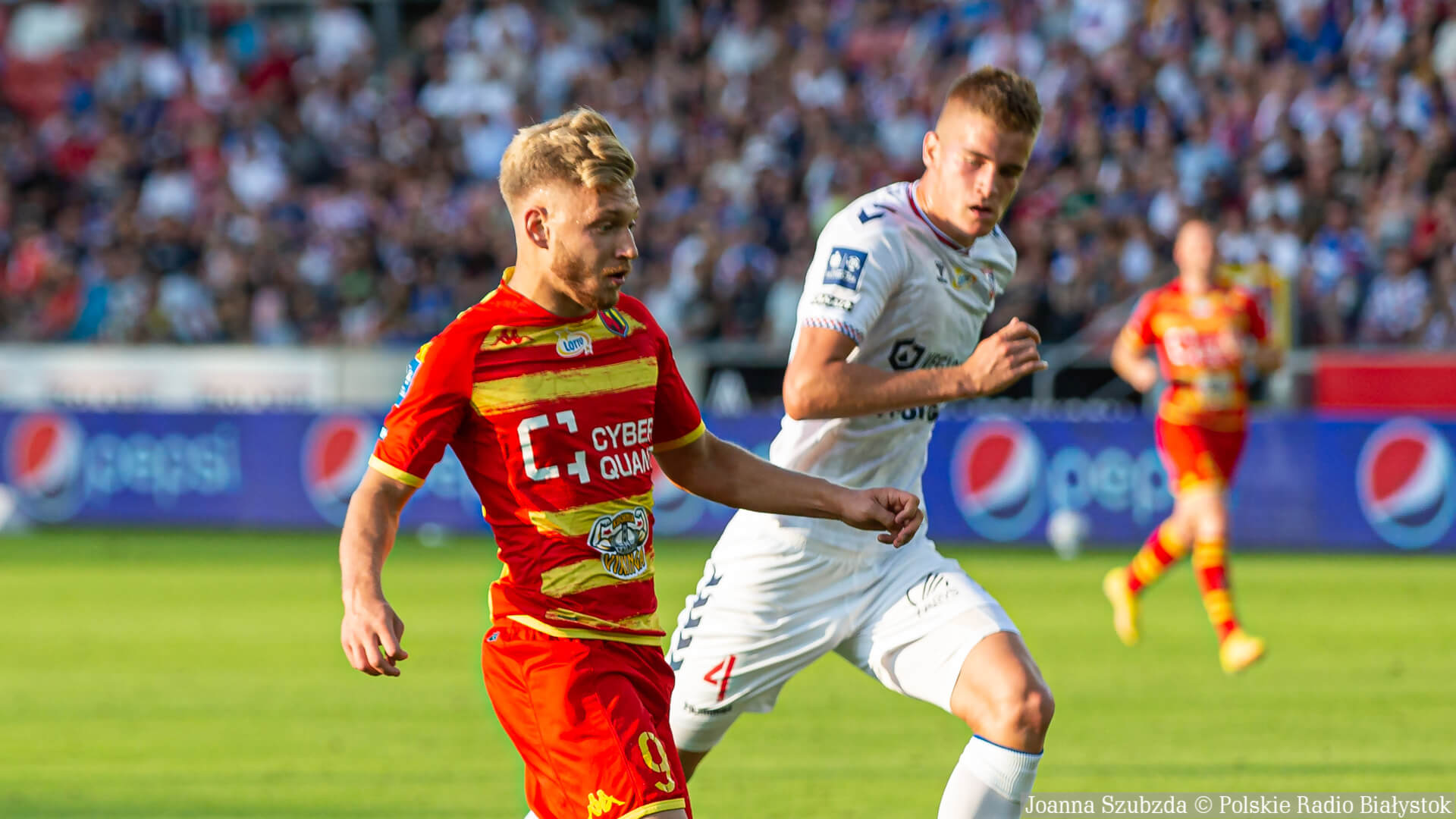 Bartosz Bida: Na pewno cieszę się z asysty, ale muszę strzelać bramki