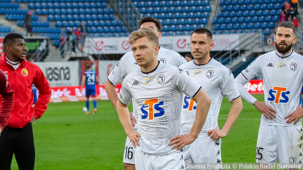 Bartosz Bida: W pierwszej połowie byliśmy drużyną lepszą