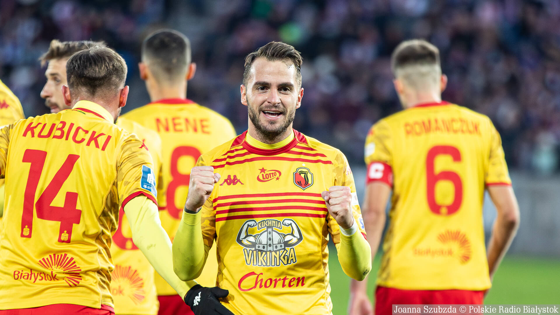 Jagiellonia Białystok wygrywa w Zabrzu i dogania lidera ekstraklasy [zdjęcia, wideo]