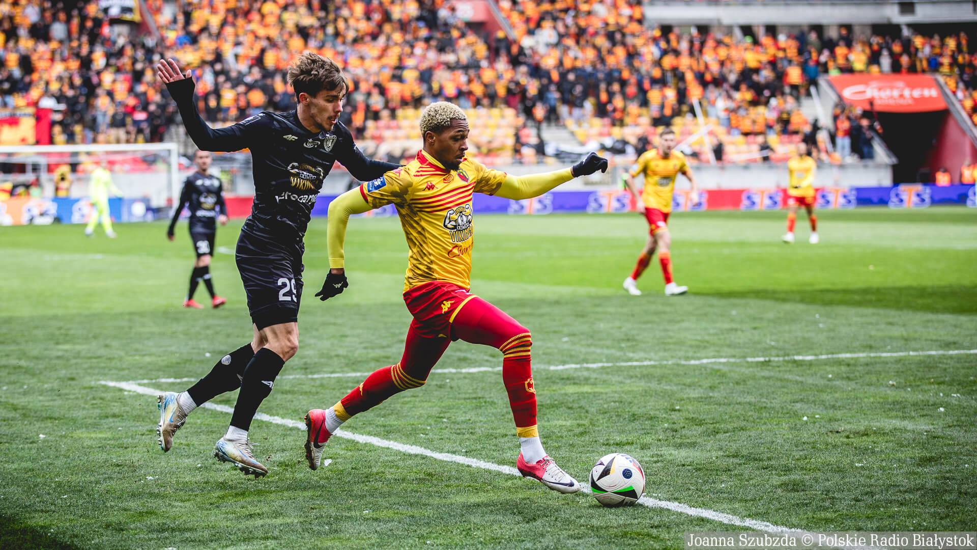 Jagiellonia Białystok znowu traci ligowe punkty - tym razem z Piastem Gliwice [zdjęcia]