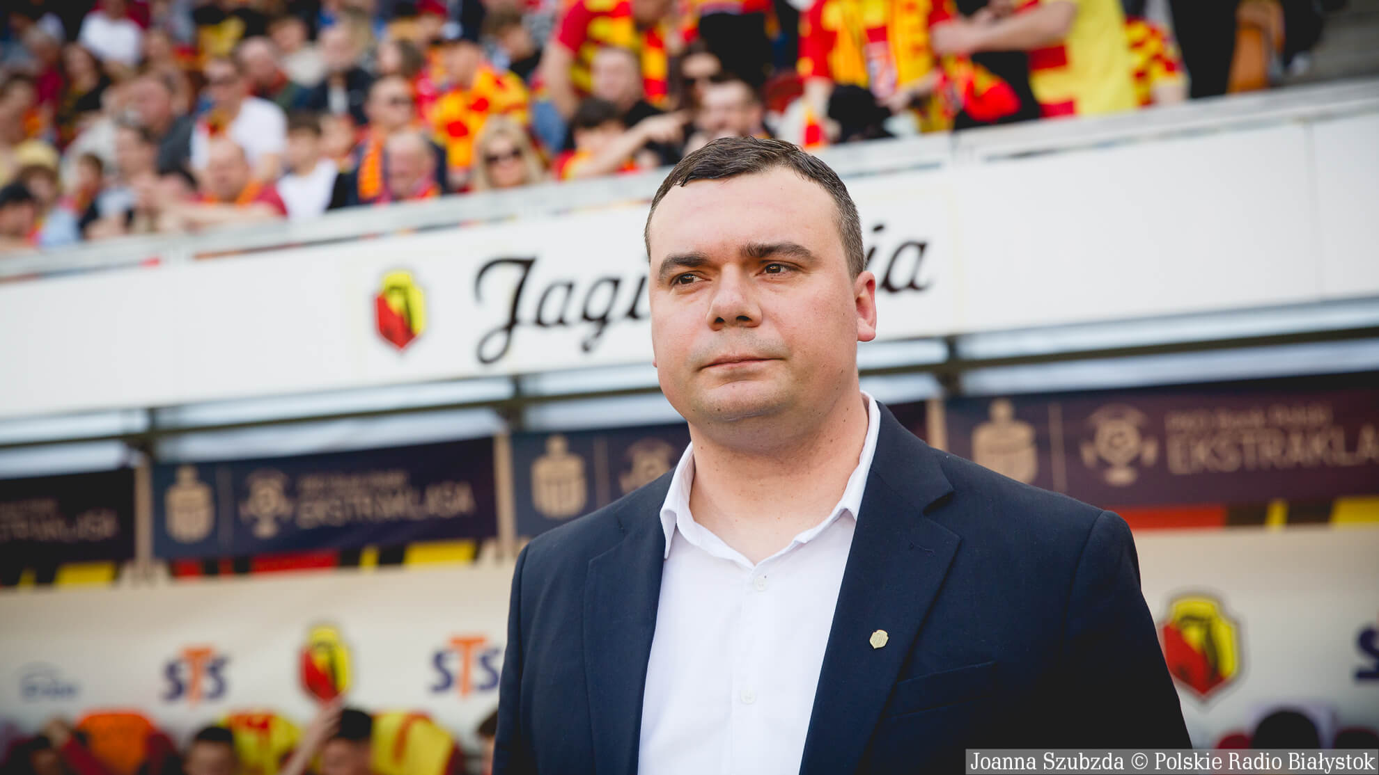 Adrian Siemieniec: Gratuluję zespołowi tego punktu [wideo]