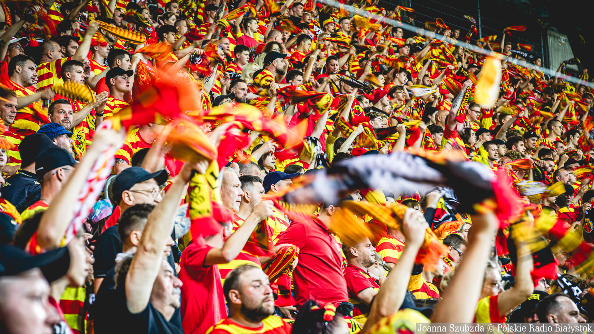 Groźba zamknięcia trybun w Białymstoku. Decyzja UEFA ws. Jagiellonii