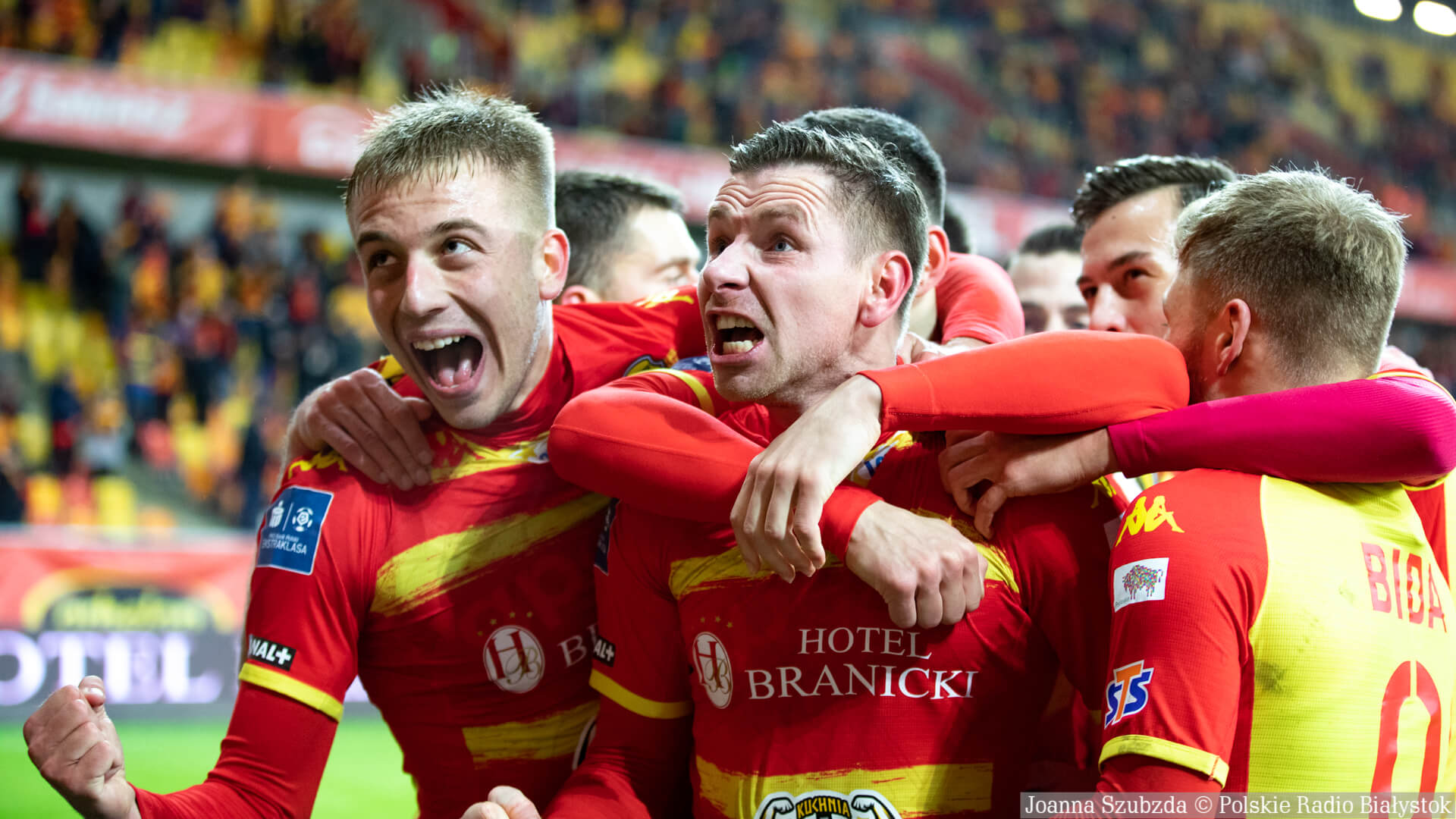 Jagiellonia Białystok po czterech miesiącach wygrywa ligowy mecz [zdjęcia, wideo]