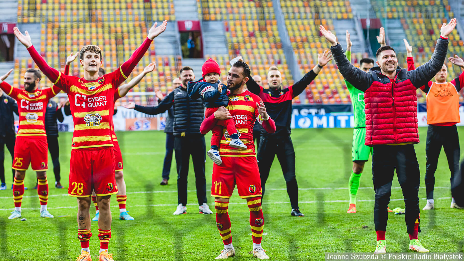 Dwóch zawodników Jagiellonii w jedenastce kolejki