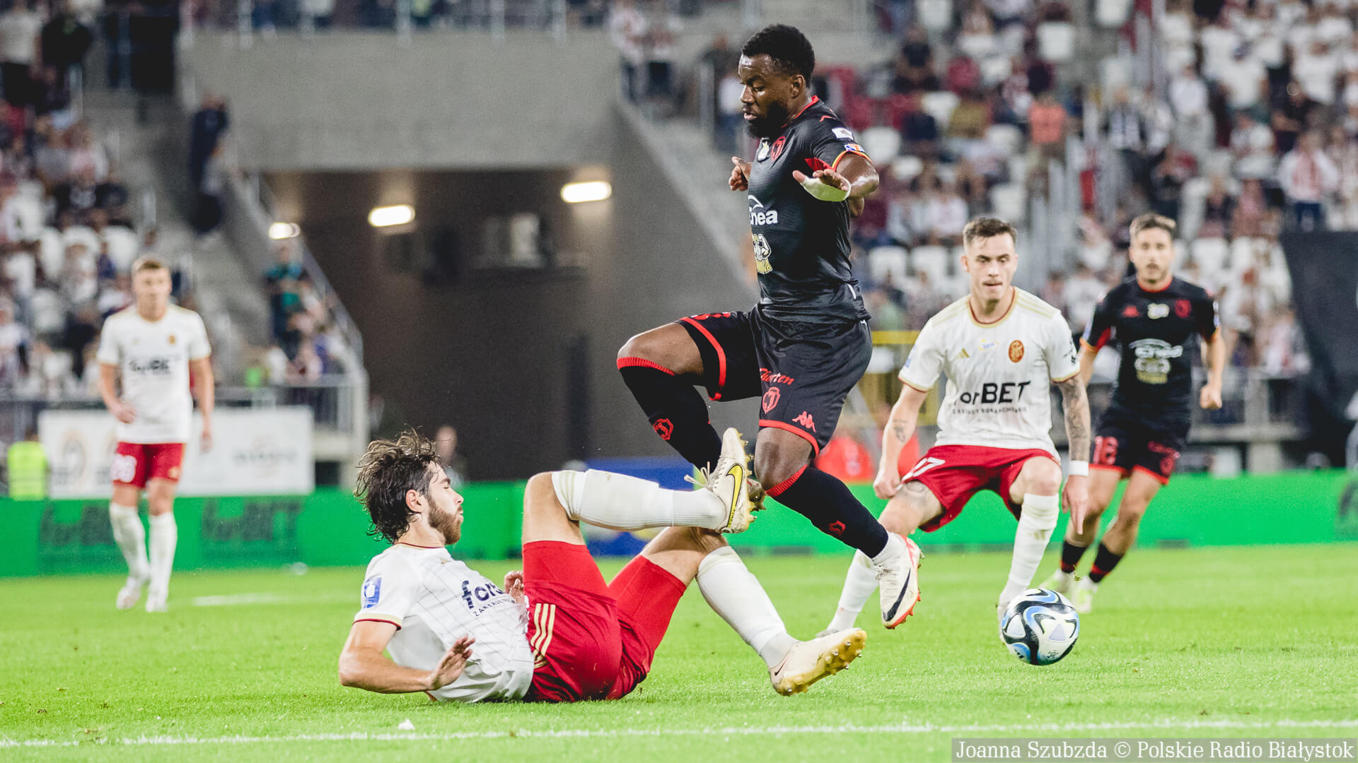 Pierwszy remis Jagiellonii Białystok w tym sezonie [zdjęcia, wideo]