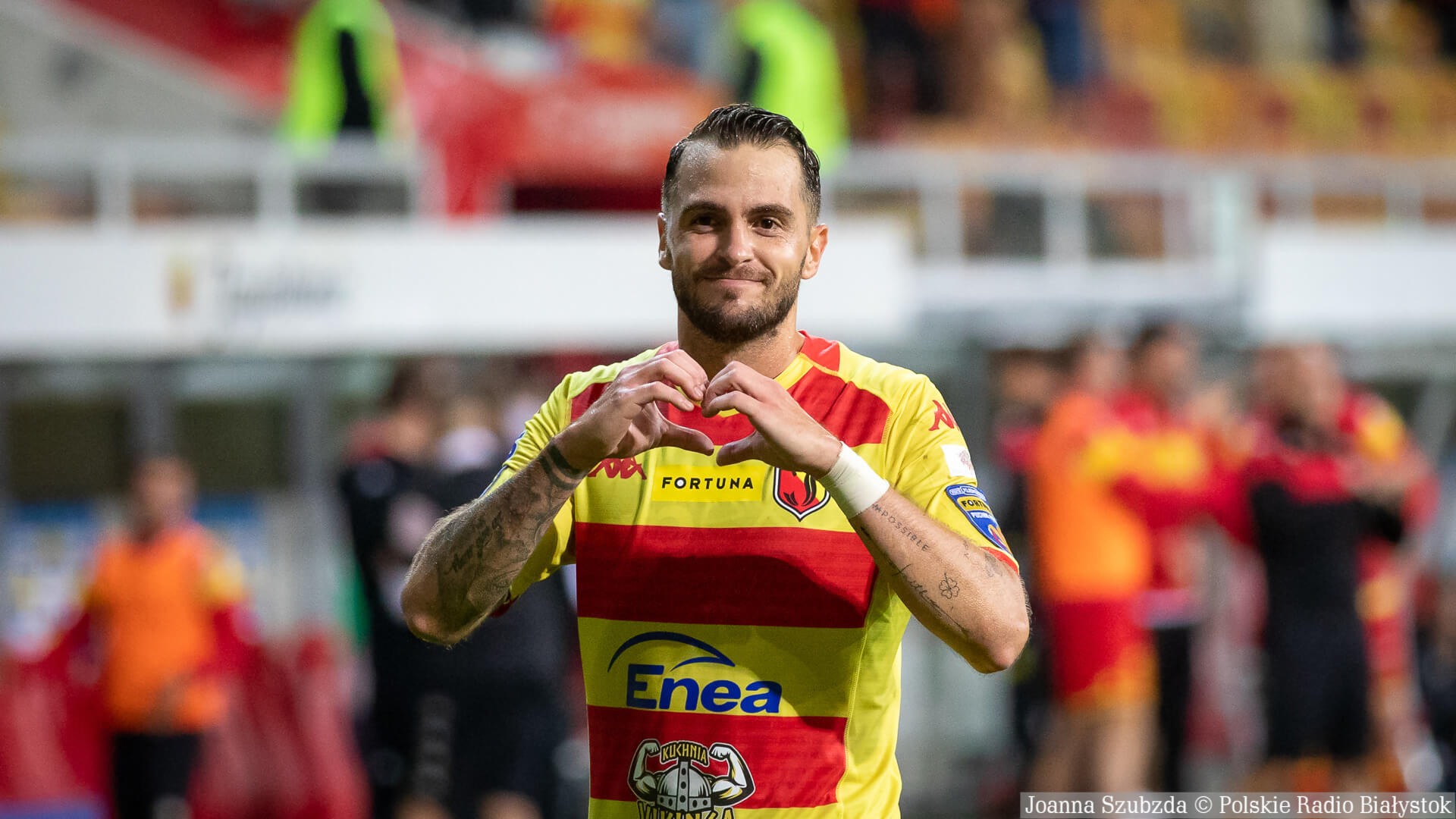 Jagiellonia Białystok awansowała do kolejnej rundy Pucharu Polski [zdjęcia, wideo]