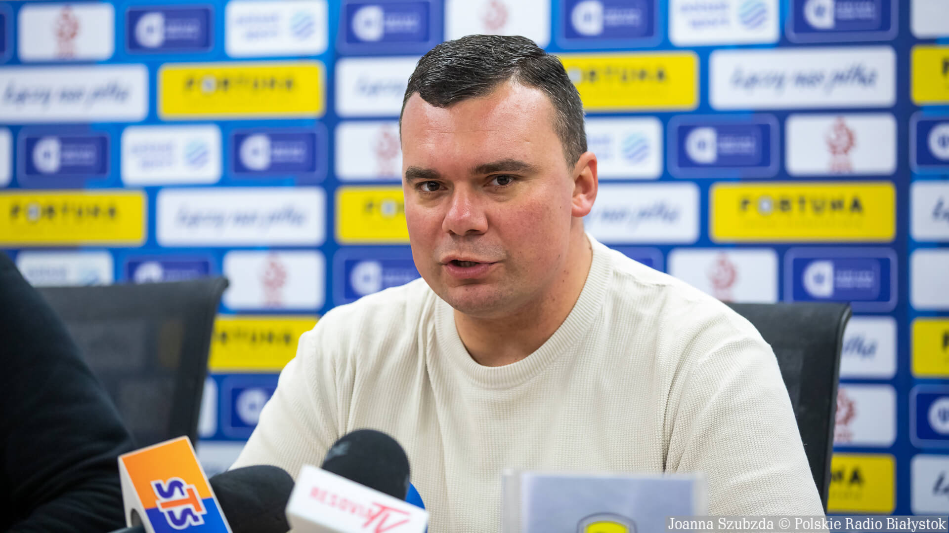 Adrian Siemieniec: Bardzo się cieszymy, że przeszliśmy do kolejnej rundy [wideo]